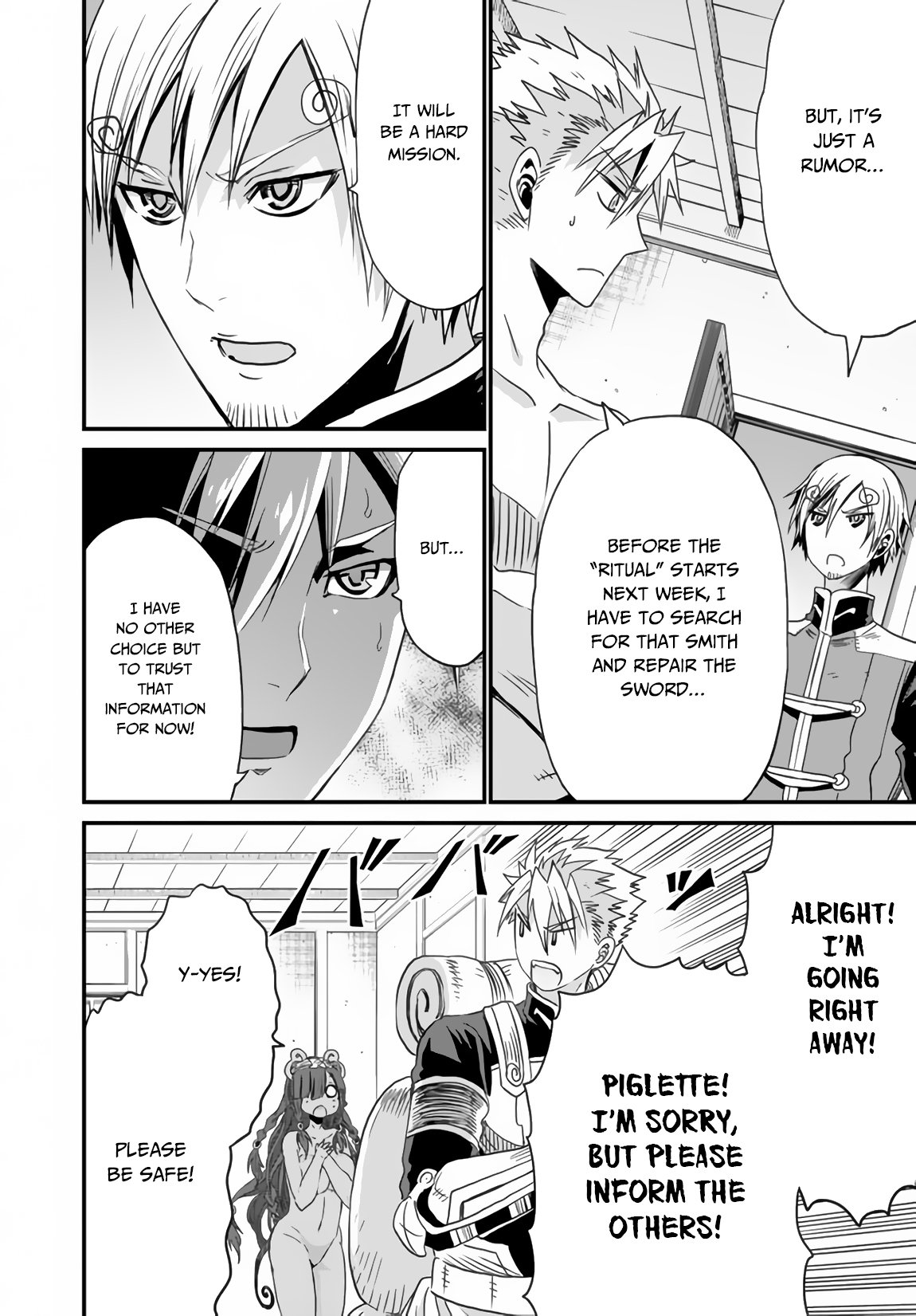 Peter Grill to Kenja no Jikan Chapter 22 page 31 - Chapter 22