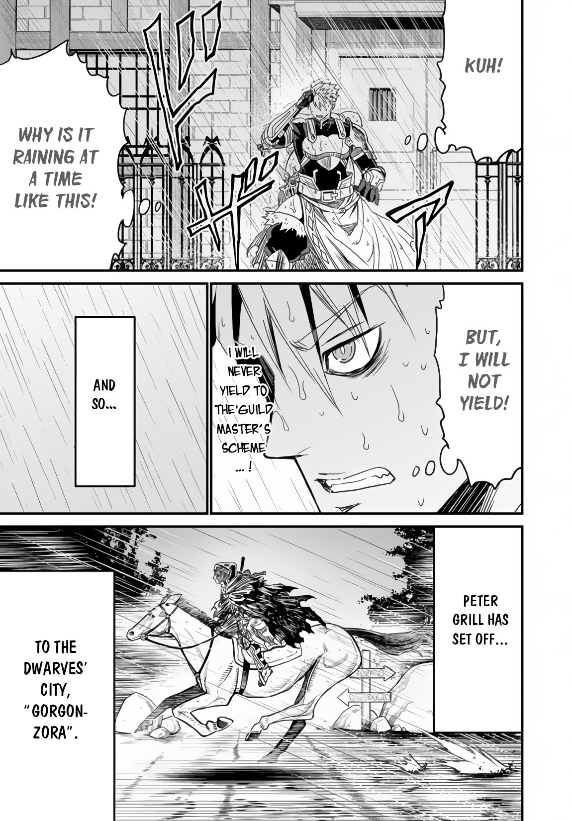 Peter Grill to Kenja no Jikan Chapter 22 page 32 - Chapter 22