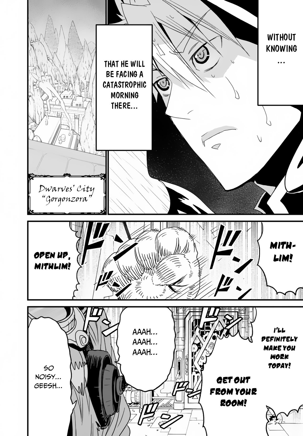 Peter Grill to Kenja no Jikan Chapter 22 page 33 - Chapter 22