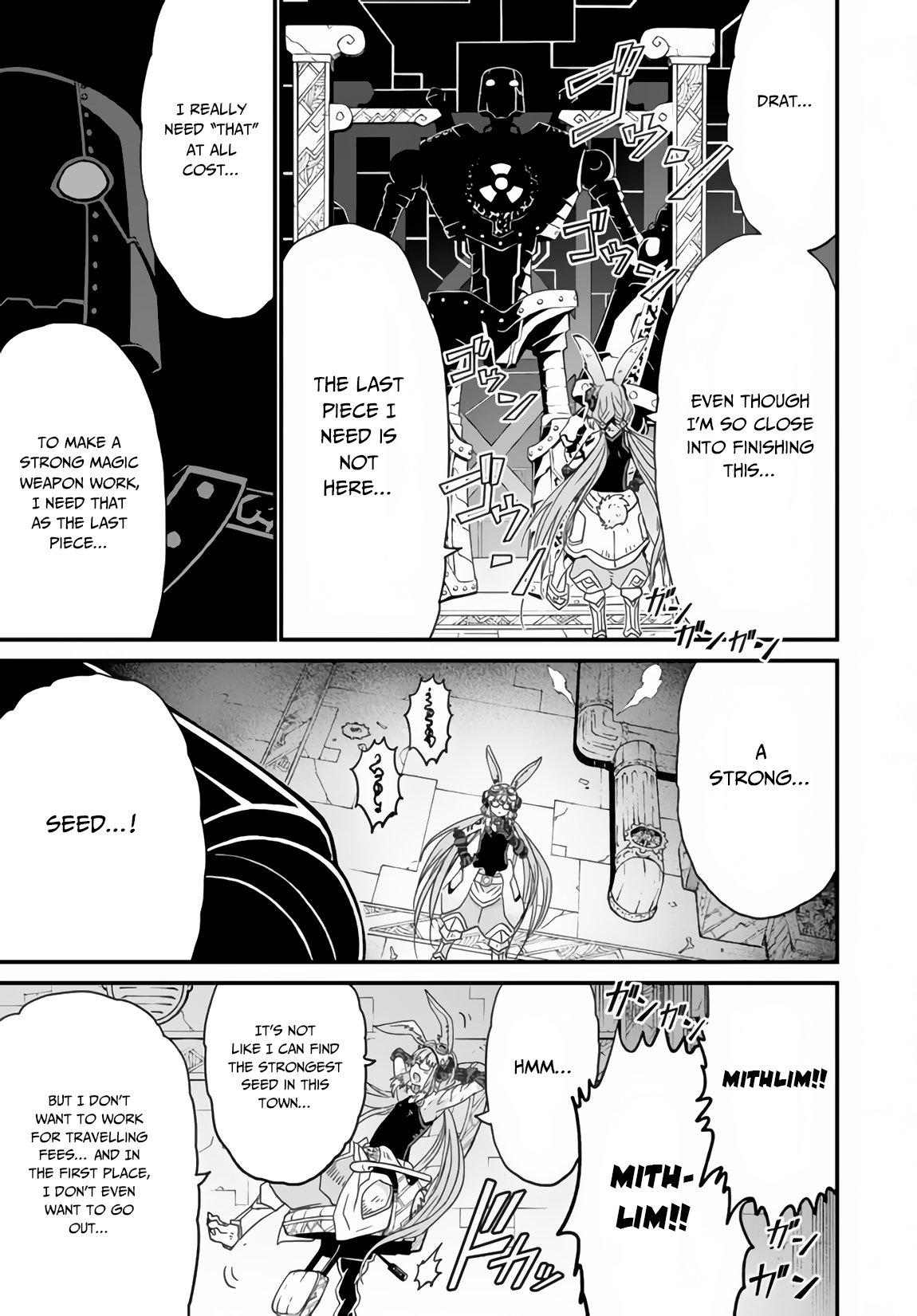 Peter Grill to Kenja no Jikan Chapter 22 page 34 - Chapter 22