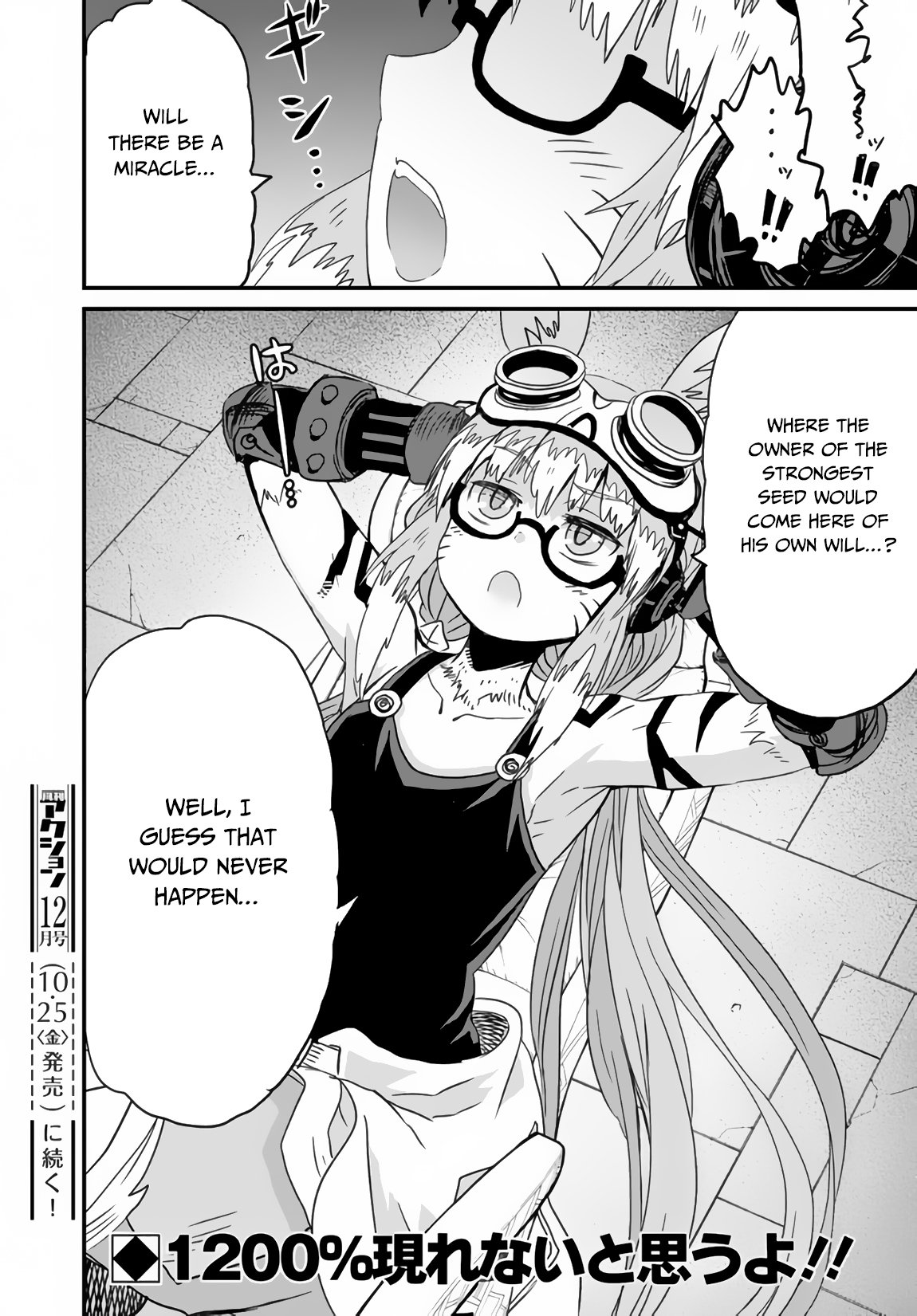 Peter Grill to Kenja no Jikan Chapter 22 page 35 - Chapter 22
