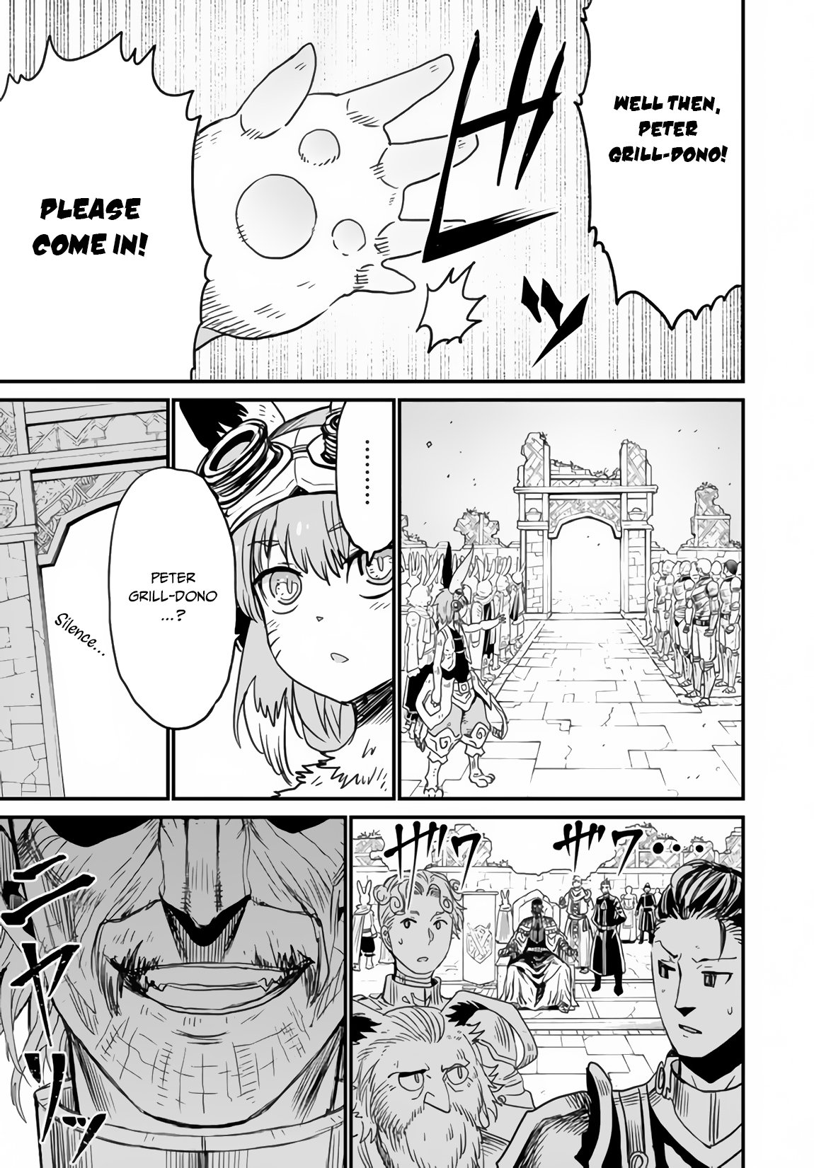 Peter Grill to Kenja no Jikan Chapter 22 page 4 - Chapter 22
