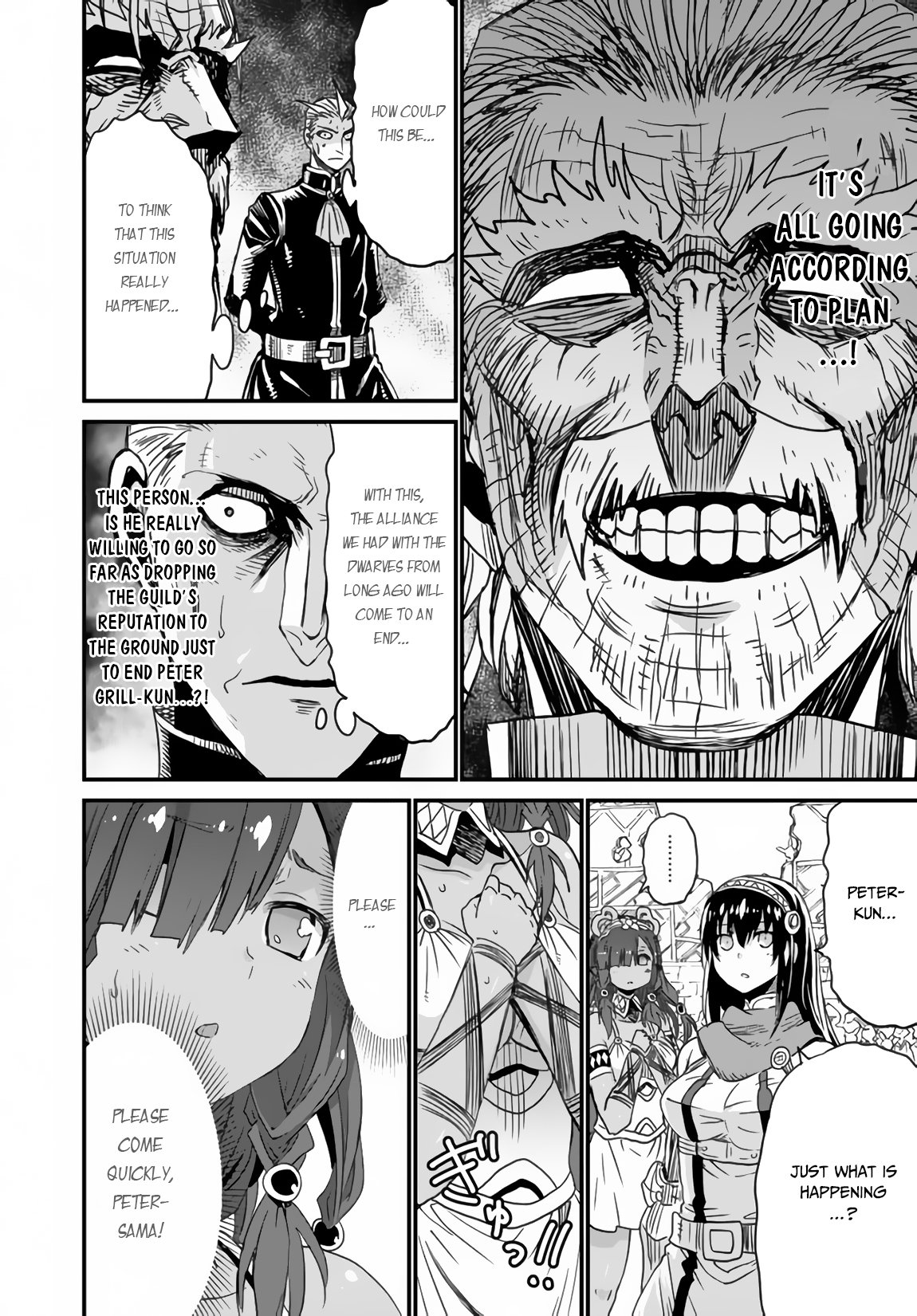 Peter Grill to Kenja no Jikan Chapter 22 page 5 - Chapter 22