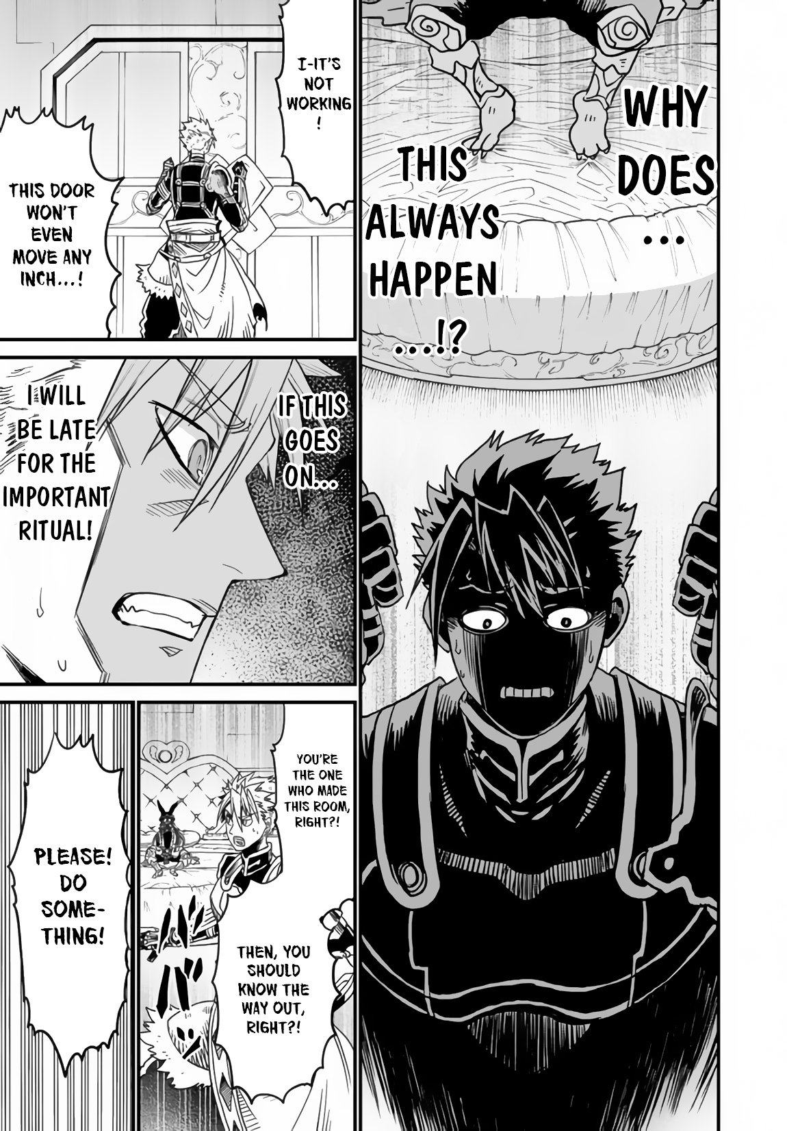 Peter Grill to Kenja no Jikan Chapter 22 page 6 - Chapter 22