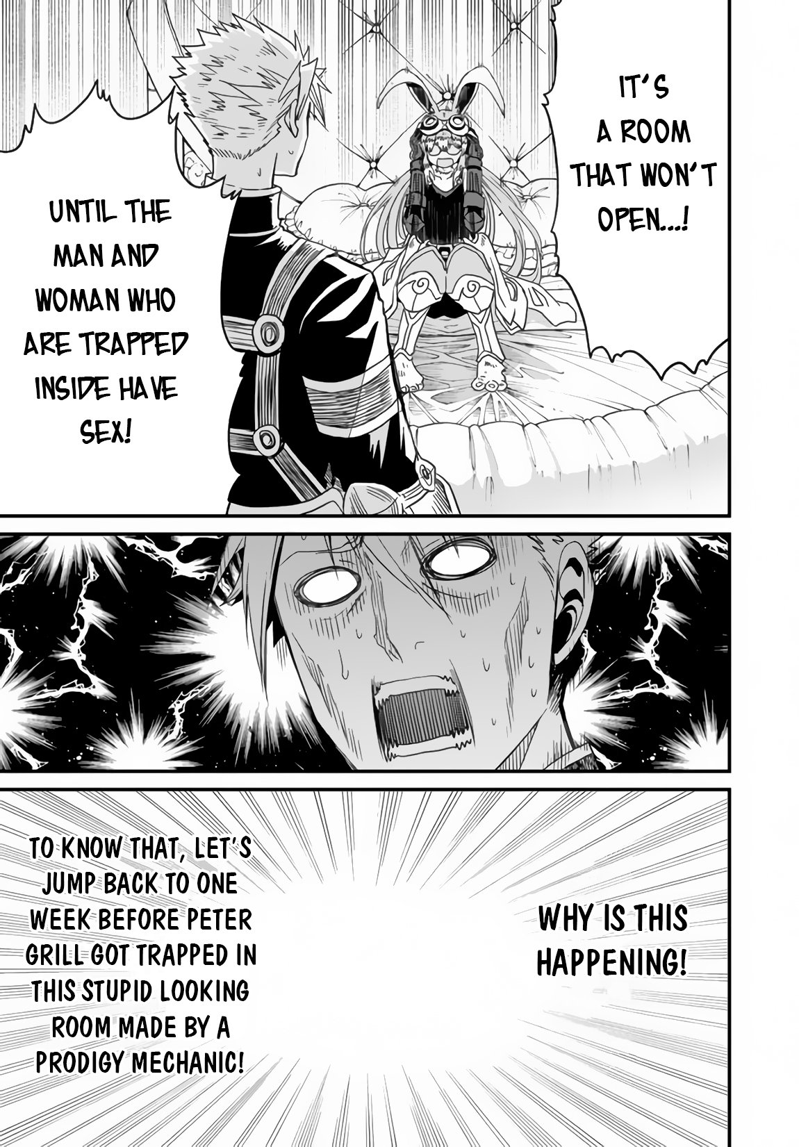Peter Grill to Kenja no Jikan Chapter 22 page 8 - Chapter 22