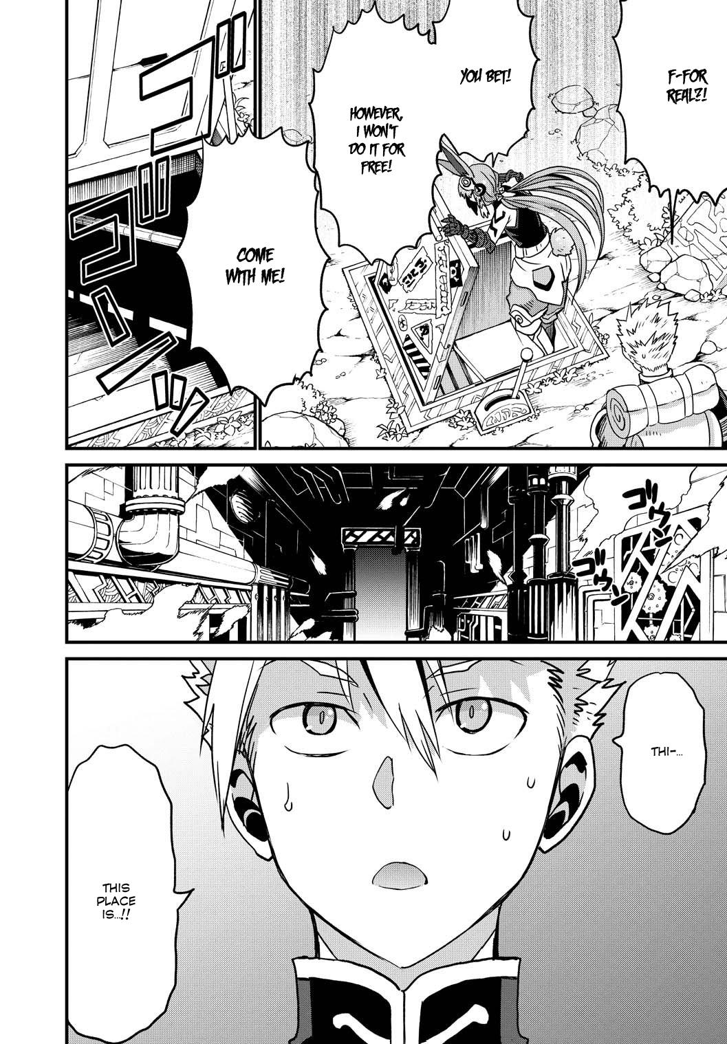 Peter Grill to Kenja no Jikan Chapter 23 page 13 - Chapter 23