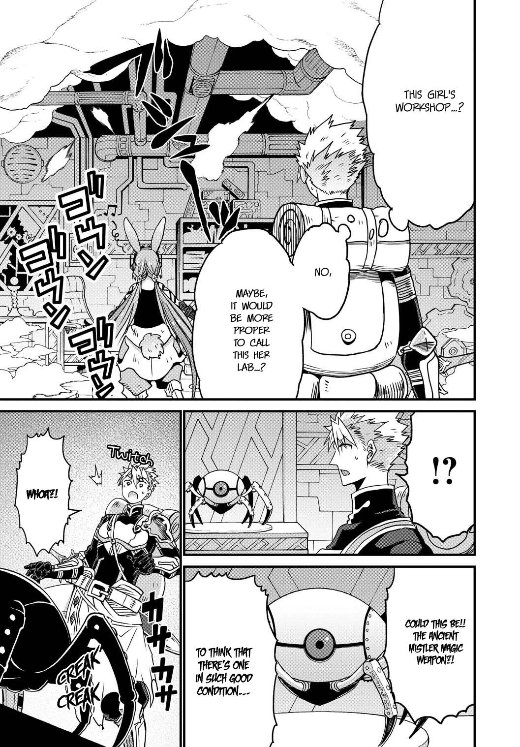 Peter Grill to Kenja no Jikan Chapter 23 page 14 - Chapter 23