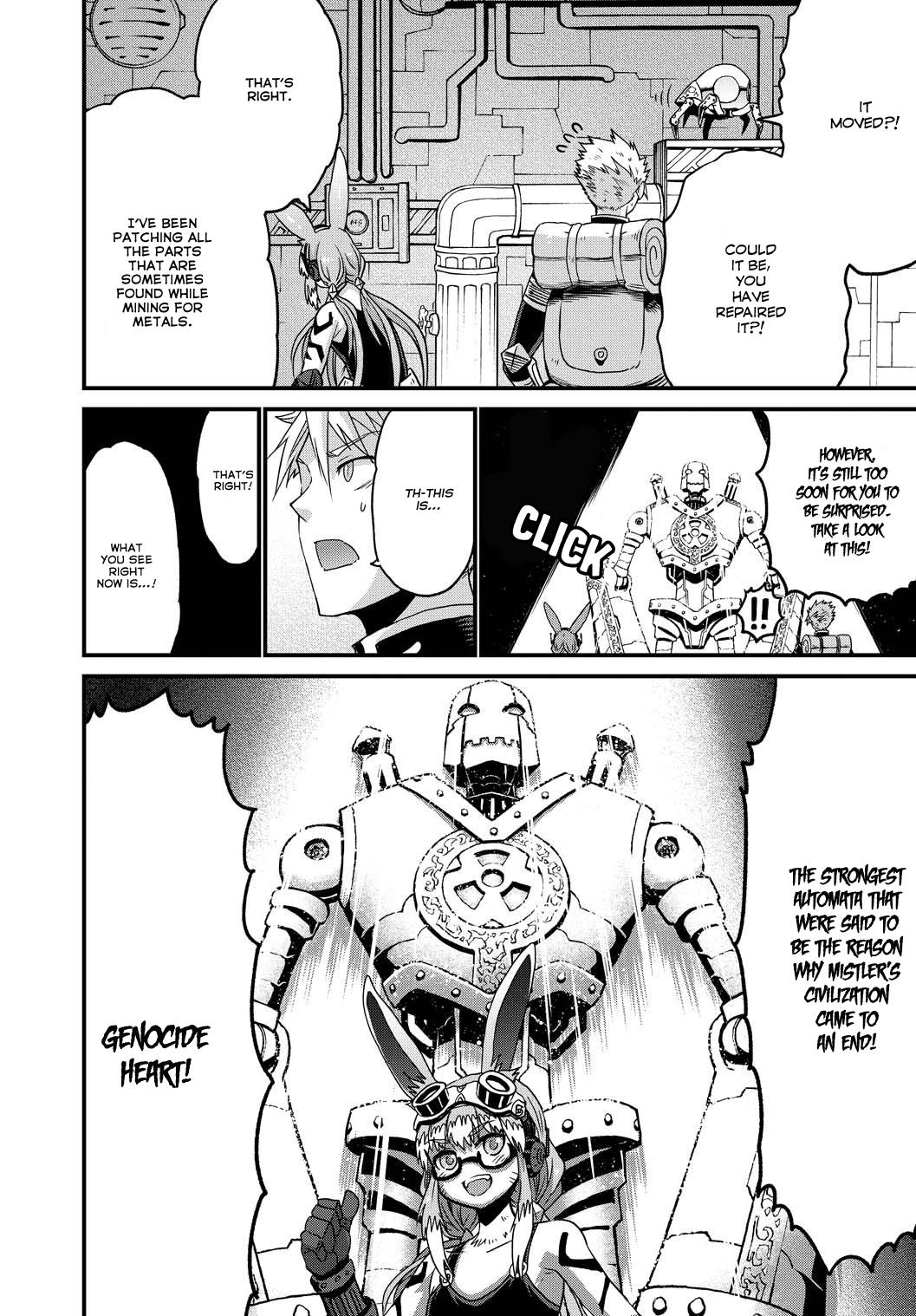 Peter Grill to Kenja no Jikan Chapter 23 page 15 - Chapter 23