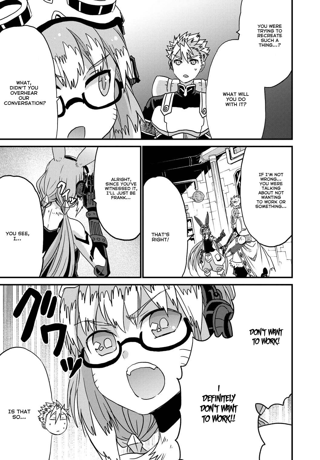 Peter Grill to Kenja no Jikan Chapter 23 page 16 - Chapter 23
