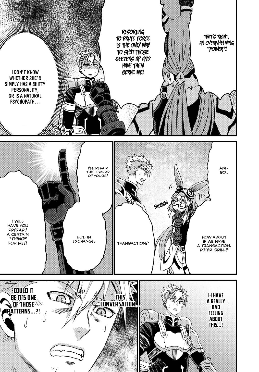 Peter Grill to Kenja no Jikan Chapter 23 page 18 - Chapter 23