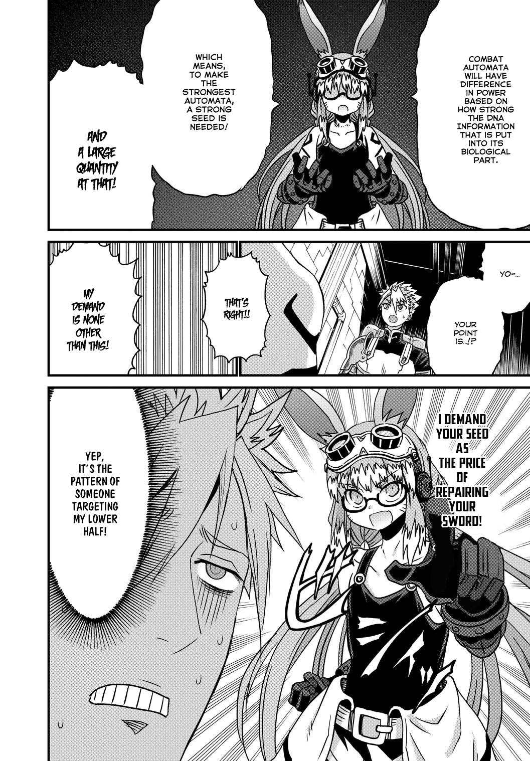 Peter Grill to Kenja no Jikan Chapter 23 page 19 - Chapter 23