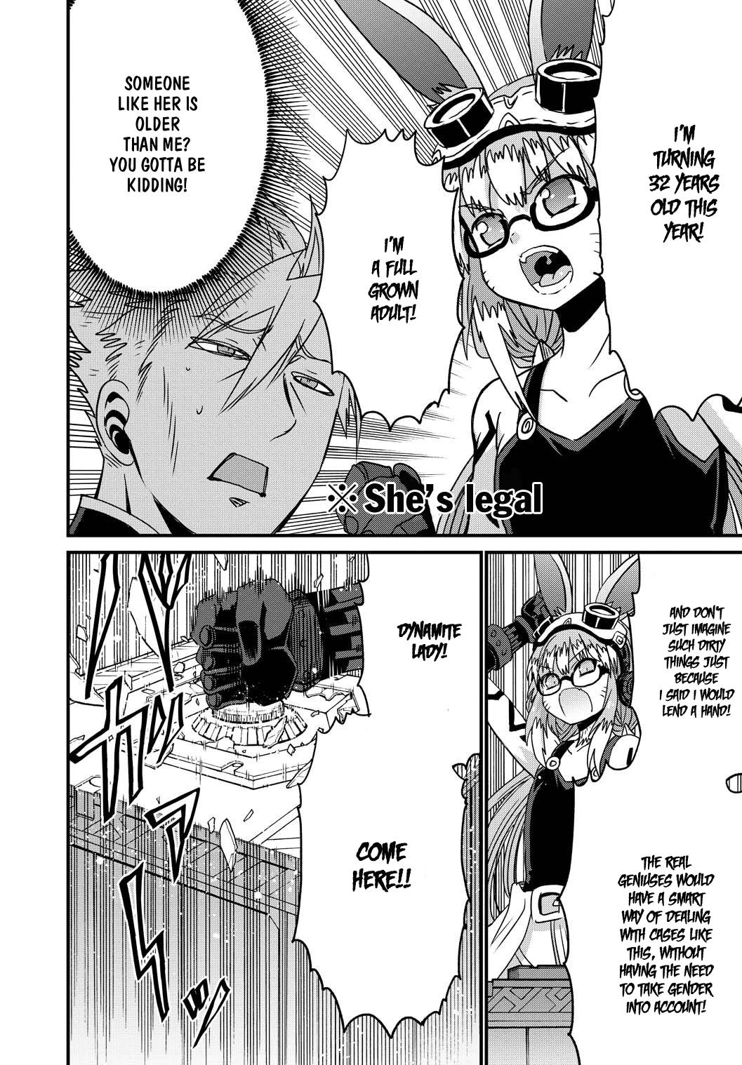 Peter Grill to Kenja no Jikan Chapter 23 page 21 - Chapter 23