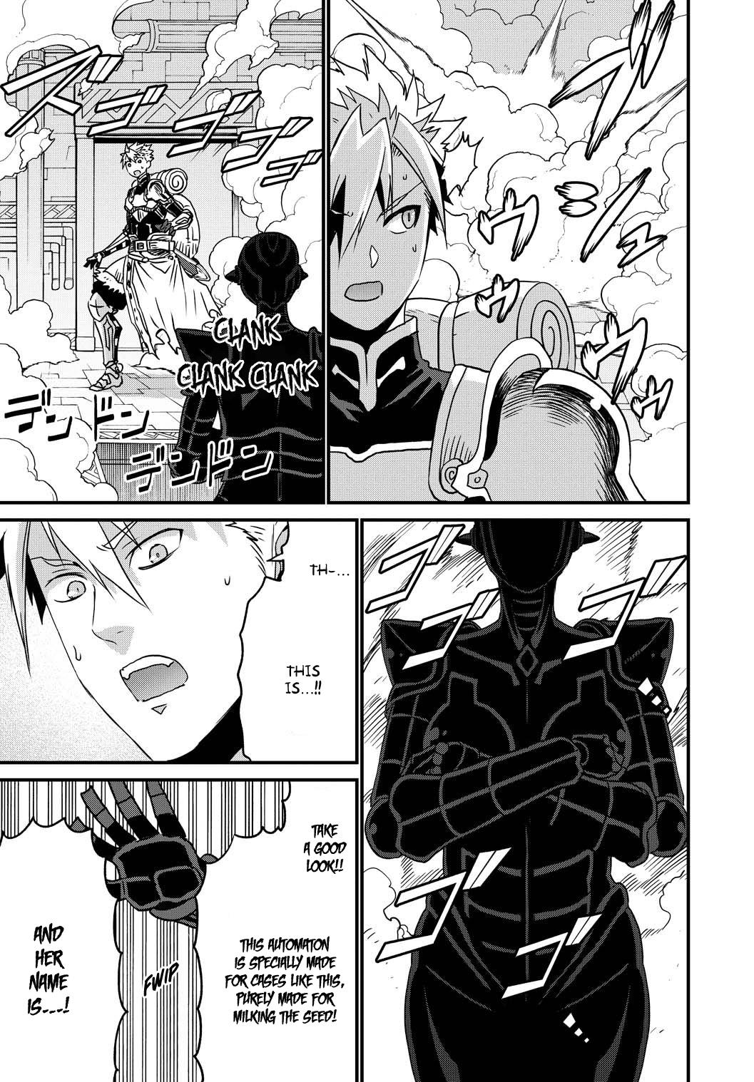 Peter Grill to Kenja no Jikan Chapter 23 page 22 - Chapter 23
