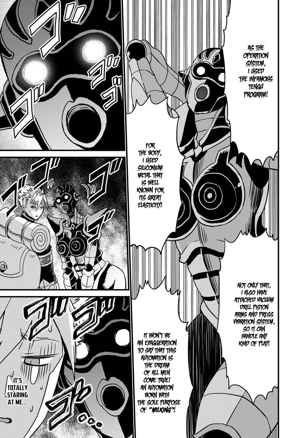 Peter Grill to Kenja no Jikan Chapter 23 page 24 - Chapter 23