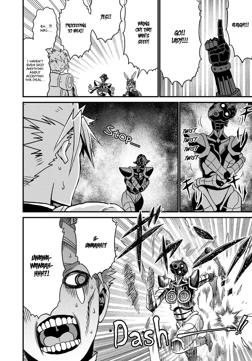 Peter Grill to Kenja no Jikan Chapter 23 page 25 - Chapter 23
