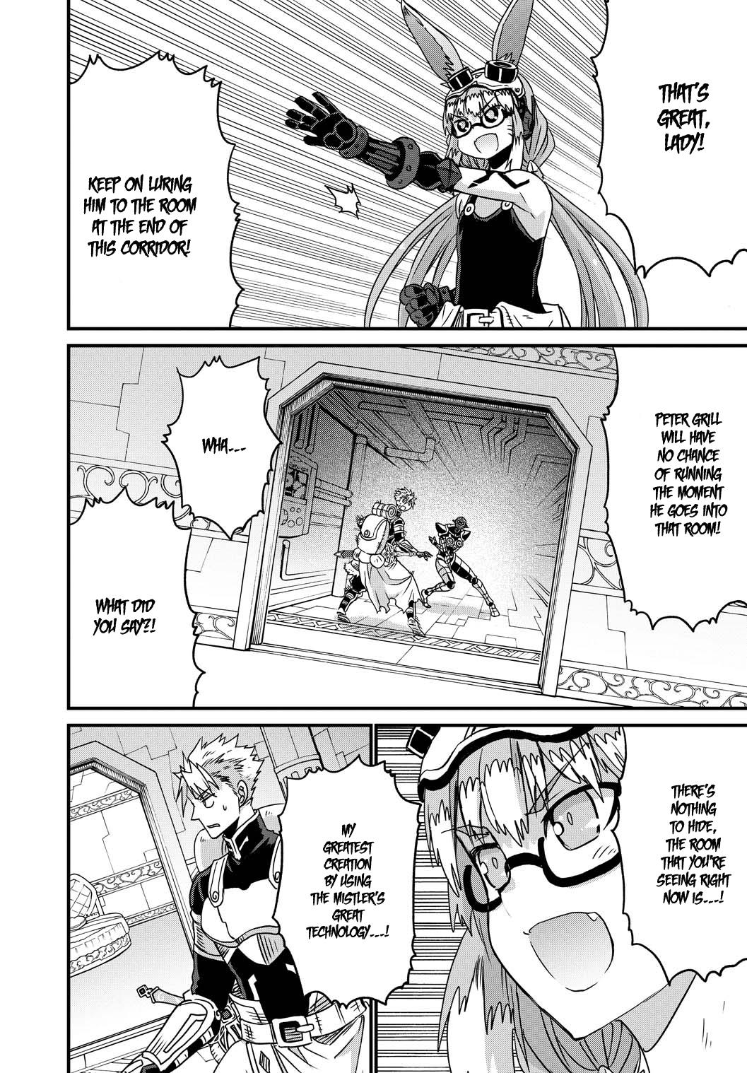 Peter Grill to Kenja no Jikan Chapter 23 page 27 - Chapter 23