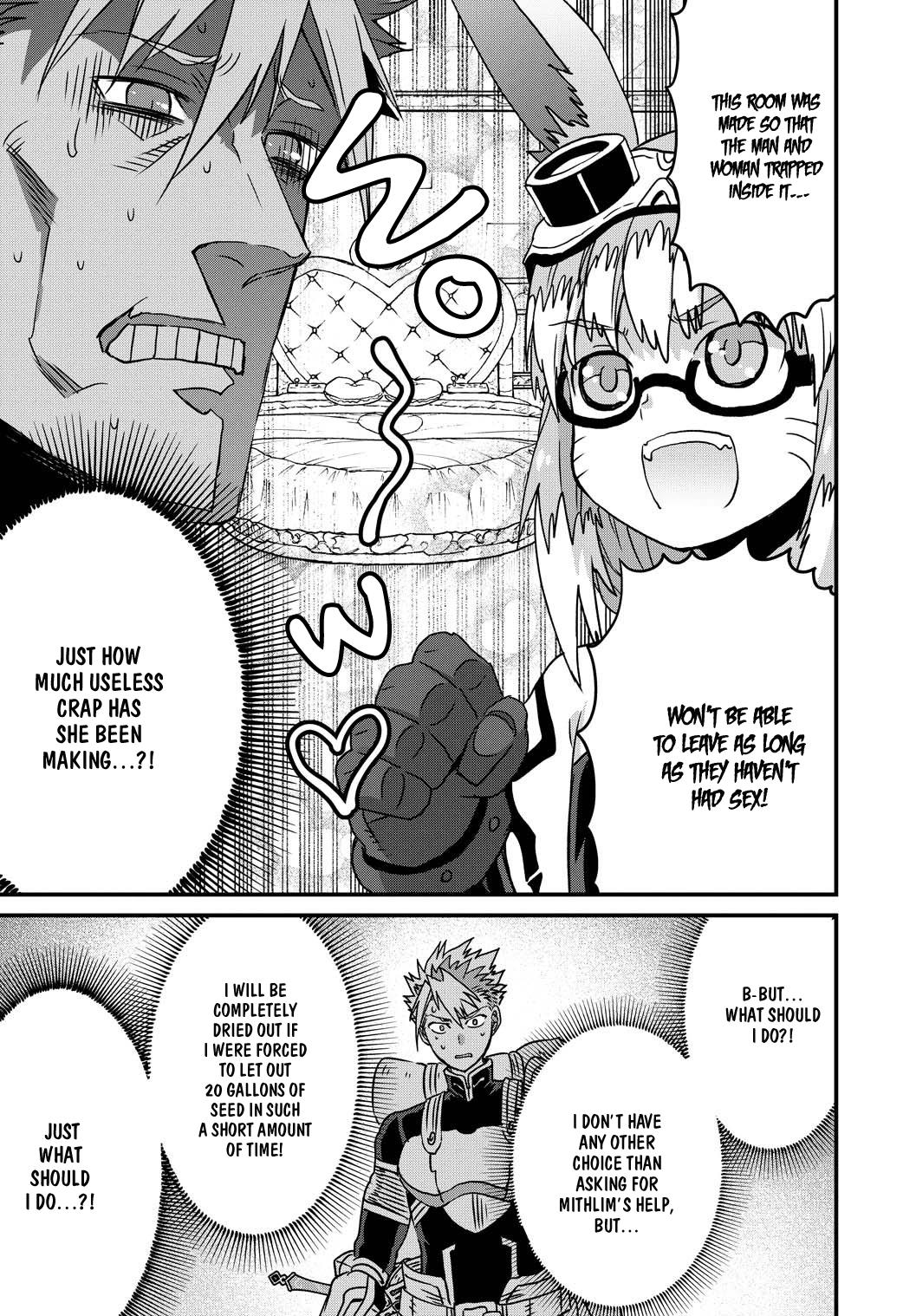 Peter Grill to Kenja no Jikan Chapter 23 page 28 - Chapter 23