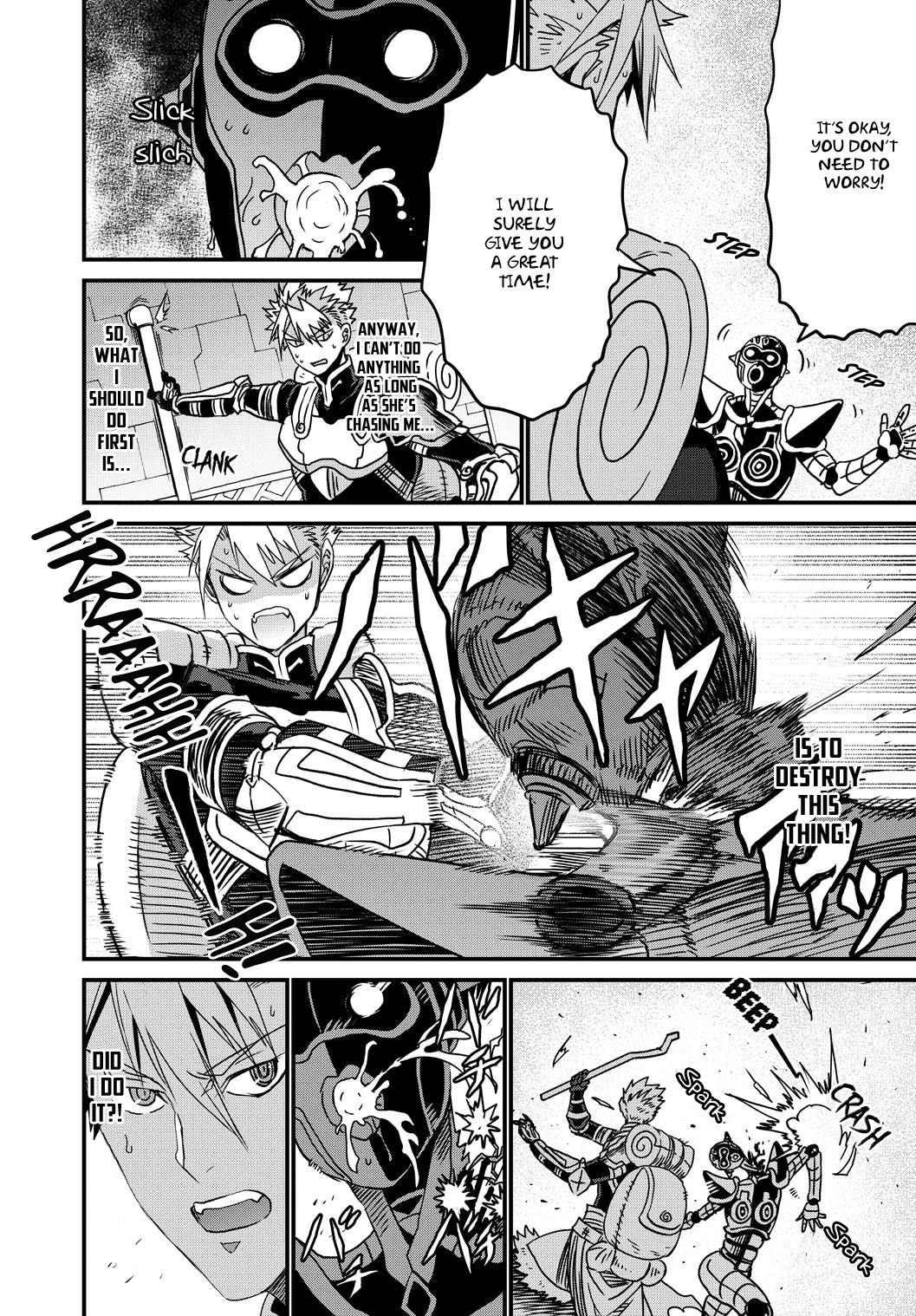 Peter Grill to Kenja no Jikan Chapter 23 page 29 - Chapter 23