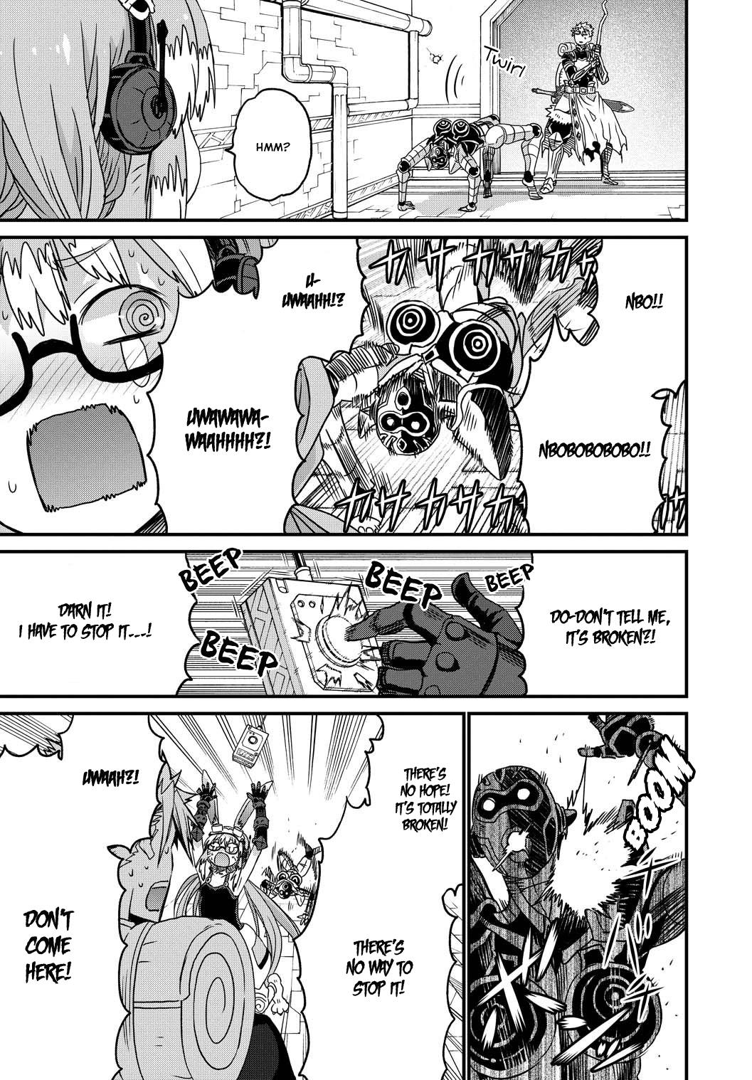 Peter Grill to Kenja no Jikan Chapter 23 page 30 - Chapter 23