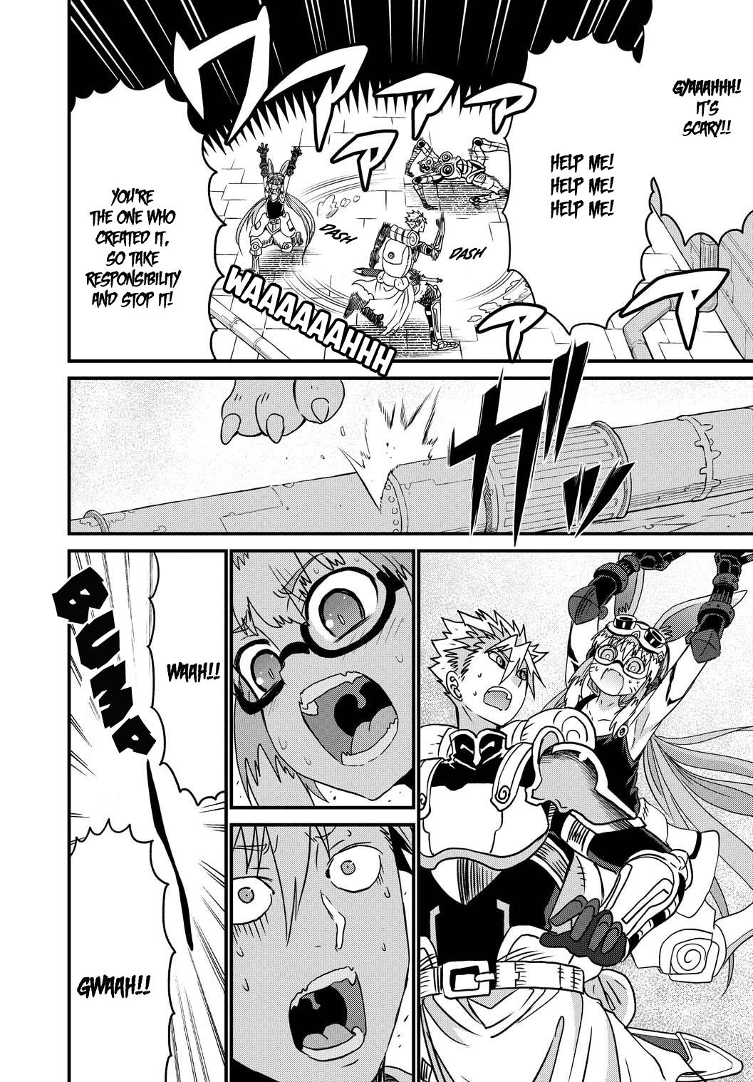 Peter Grill to Kenja no Jikan Chapter 23 page 31 - Chapter 23