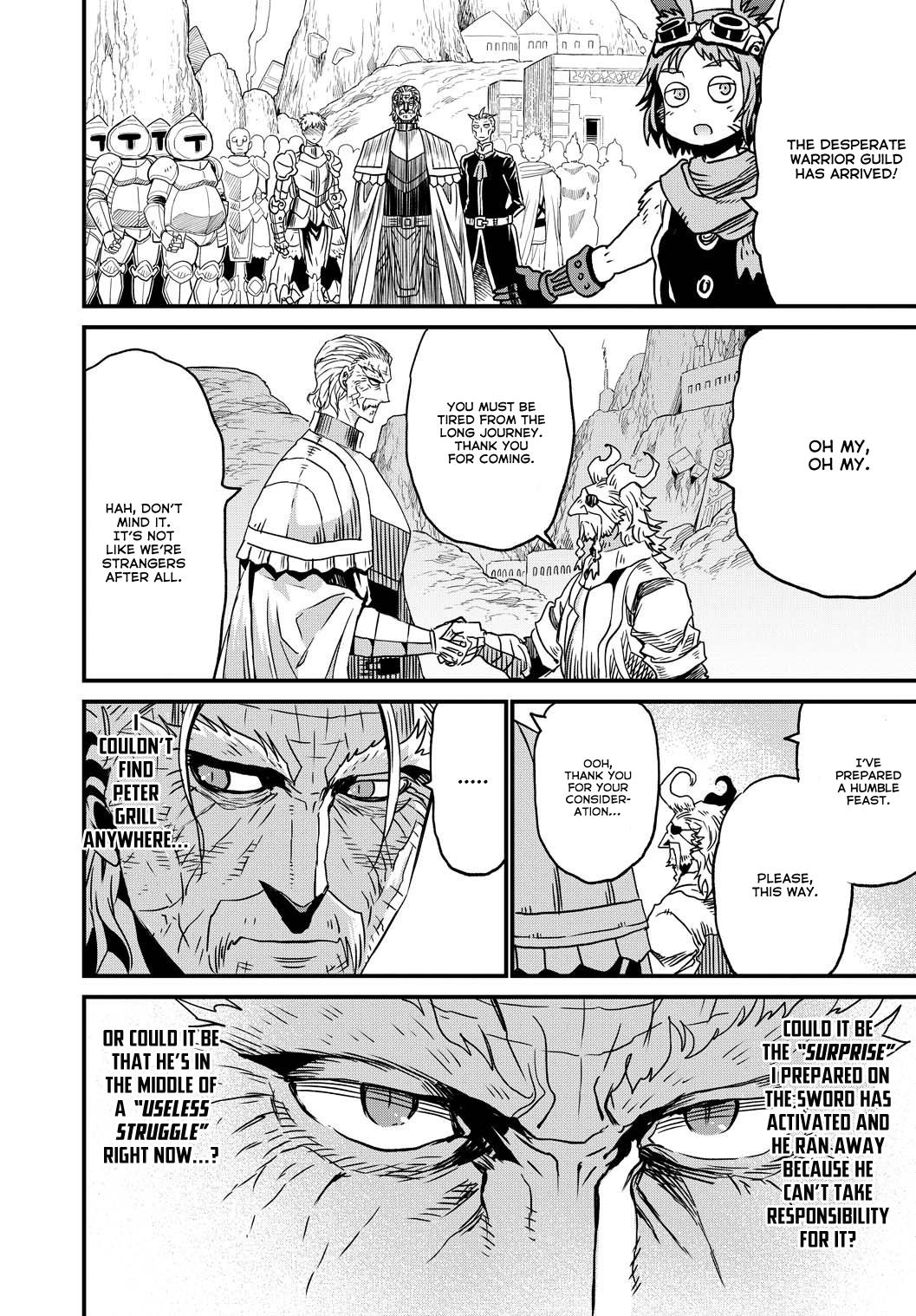 Peter Grill to Kenja no Jikan Chapter 23 page 35 - Chapter 23