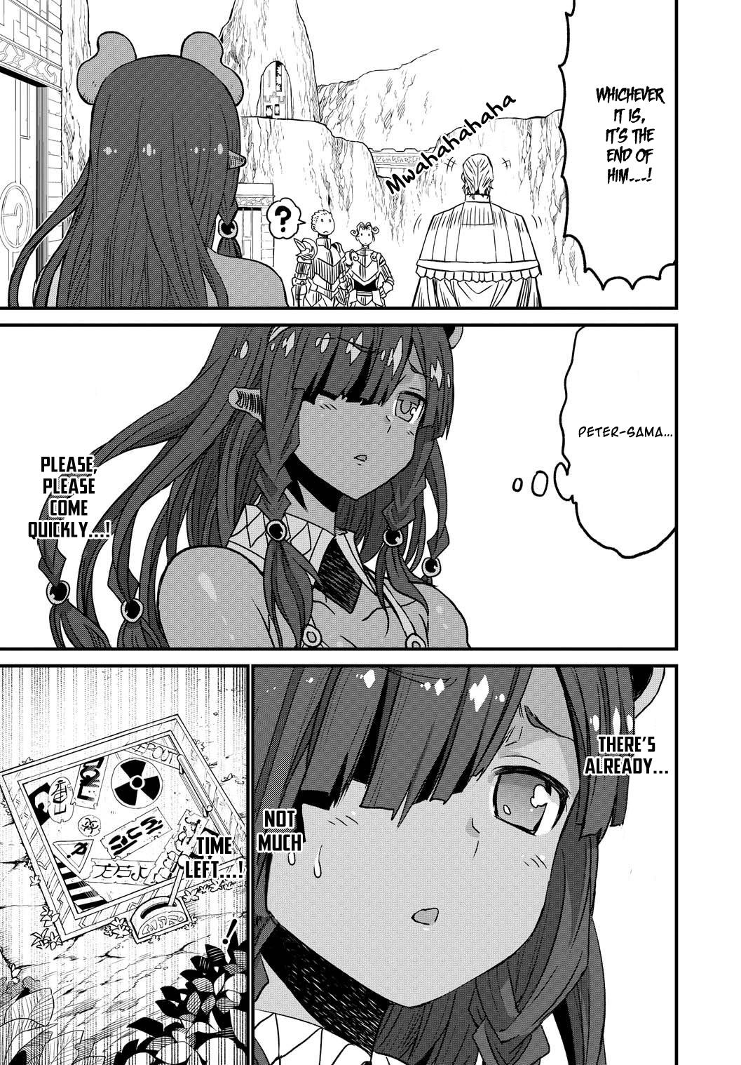 Peter Grill to Kenja no Jikan Chapter 23 page 36 - Chapter 23