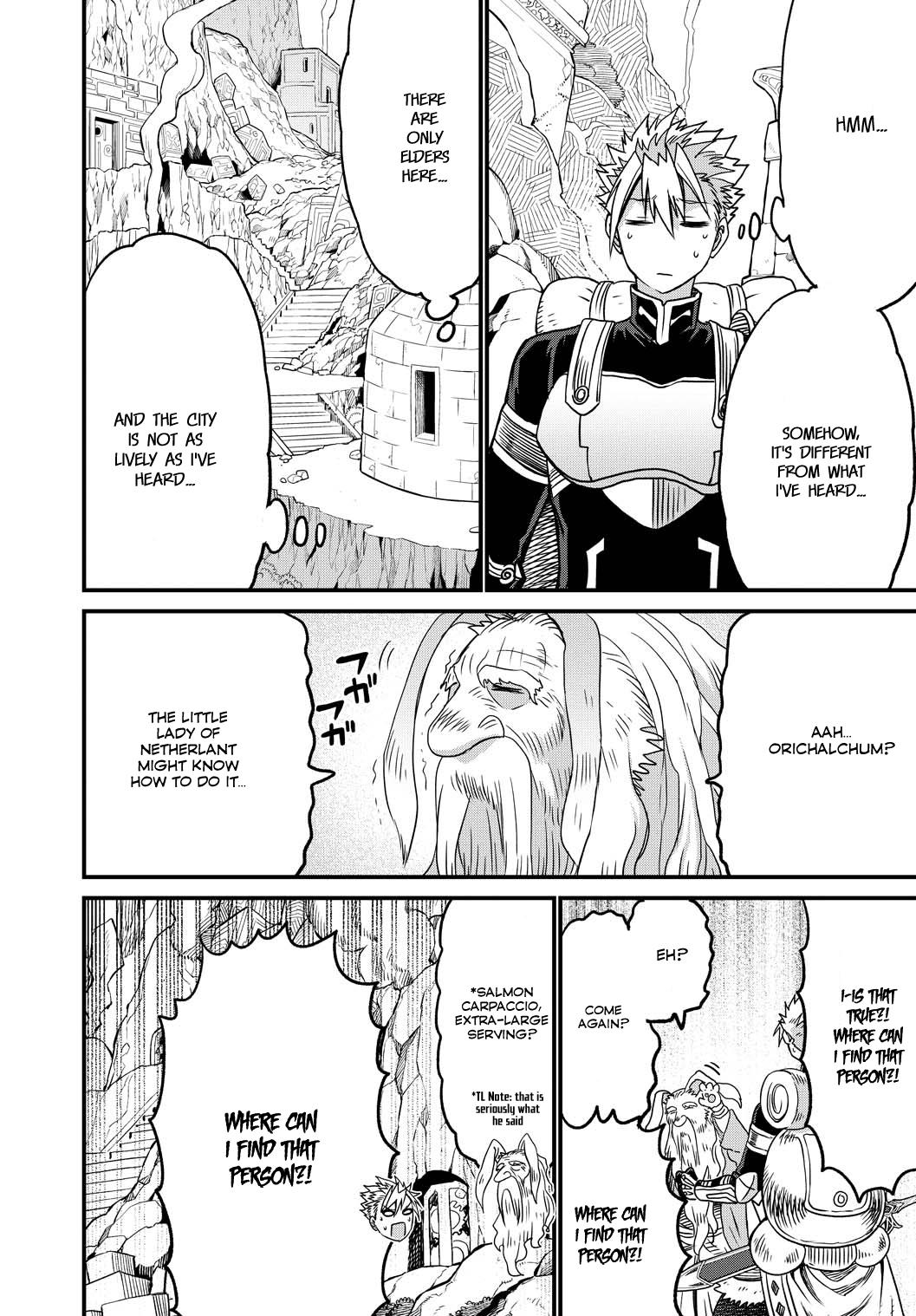 Peter Grill to Kenja no Jikan Chapter 23 page 5 - Chapter 23