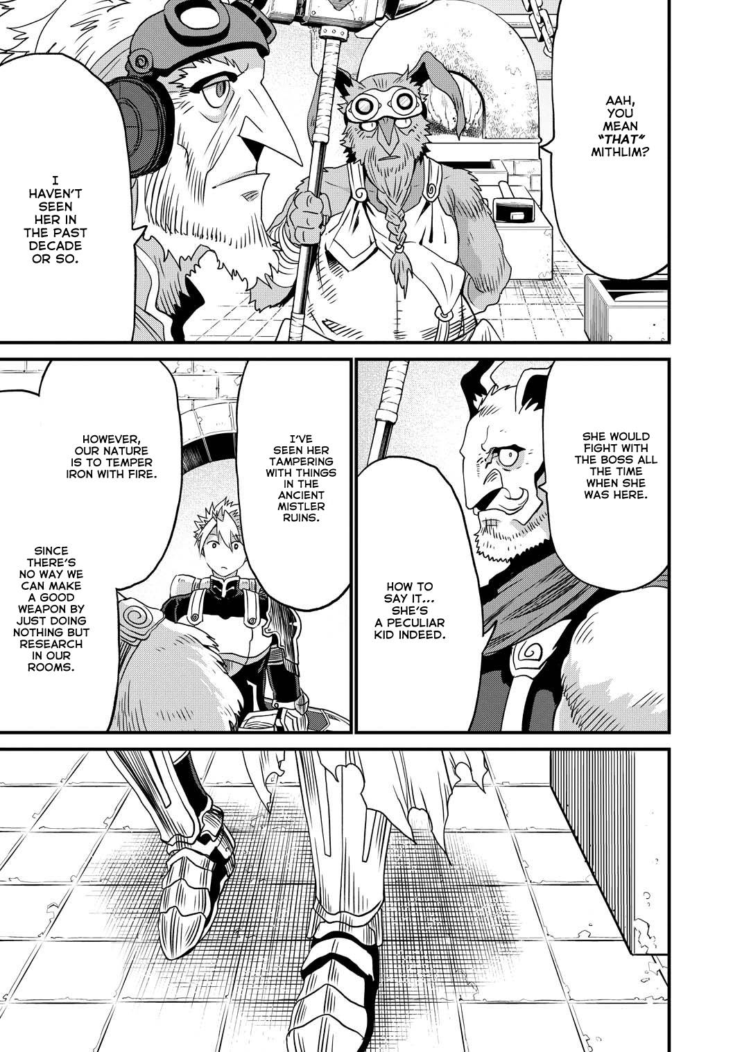 Peter Grill to Kenja no Jikan Chapter 23 page 6 - Chapter 23
