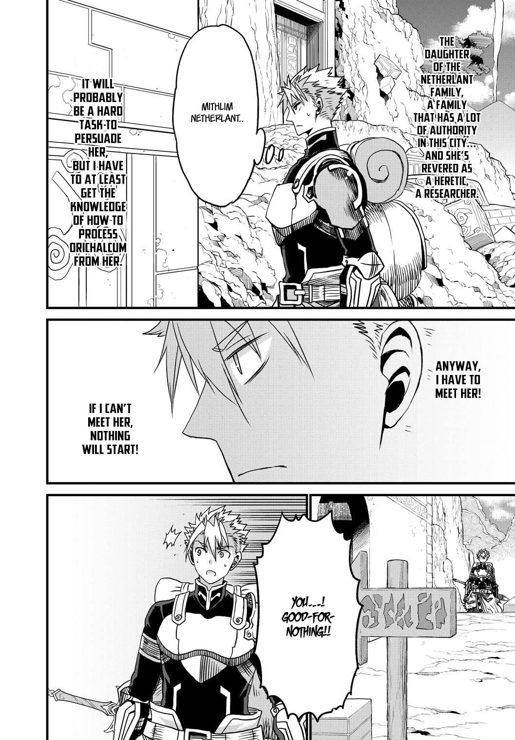 Peter Grill to Kenja no Jikan Chapter 23 page 7 - Chapter 23