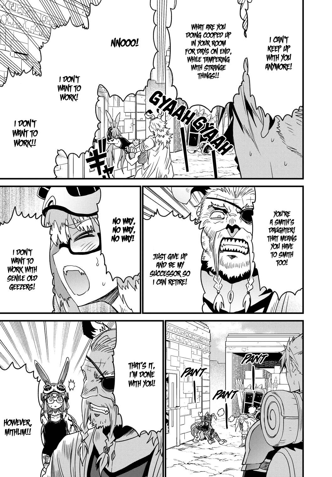 Peter Grill to Kenja no Jikan Chapter 23 page 8 - Chapter 23