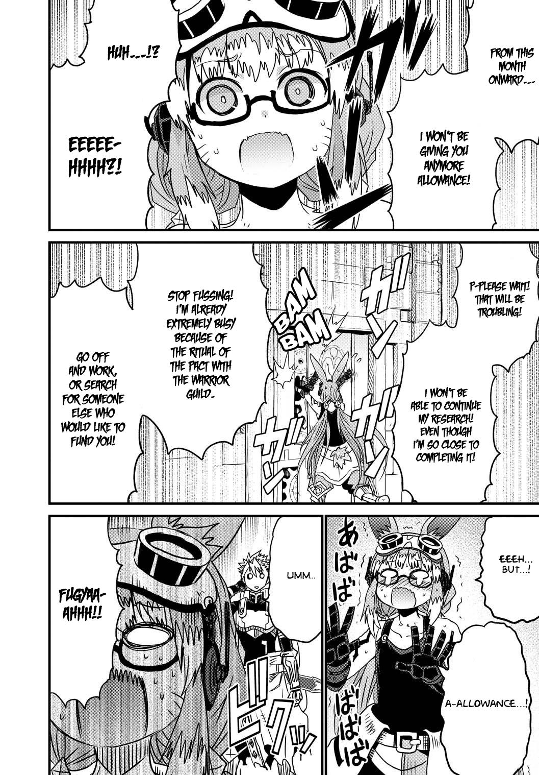 Peter Grill to Kenja no Jikan Chapter 23 page 9 - Chapter 23