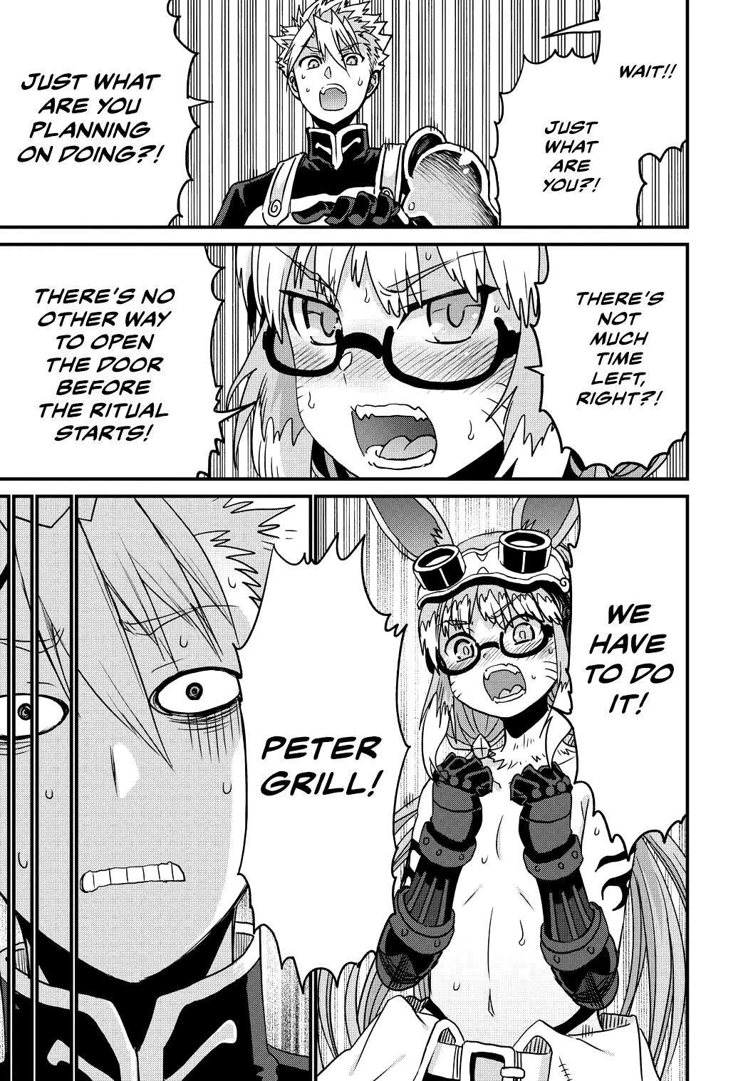 Peter Grill to Kenja no Jikan Chapter 24 page 10 - Chapter 24