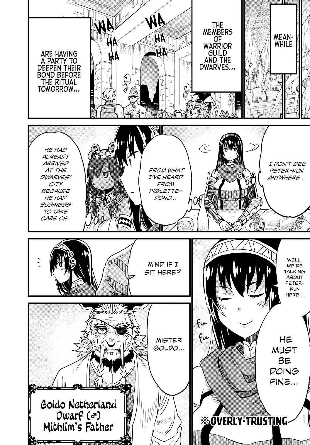 Peter Grill to Kenja no Jikan Chapter 24 page 11 - Chapter 24