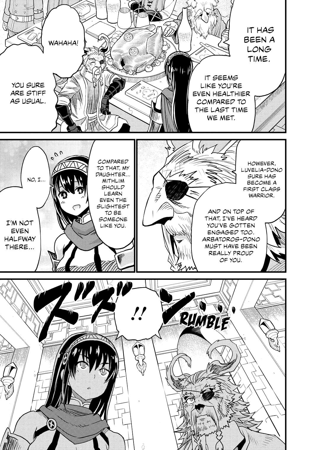 Peter Grill to Kenja no Jikan Chapter 24 page 12 - Chapter 24
