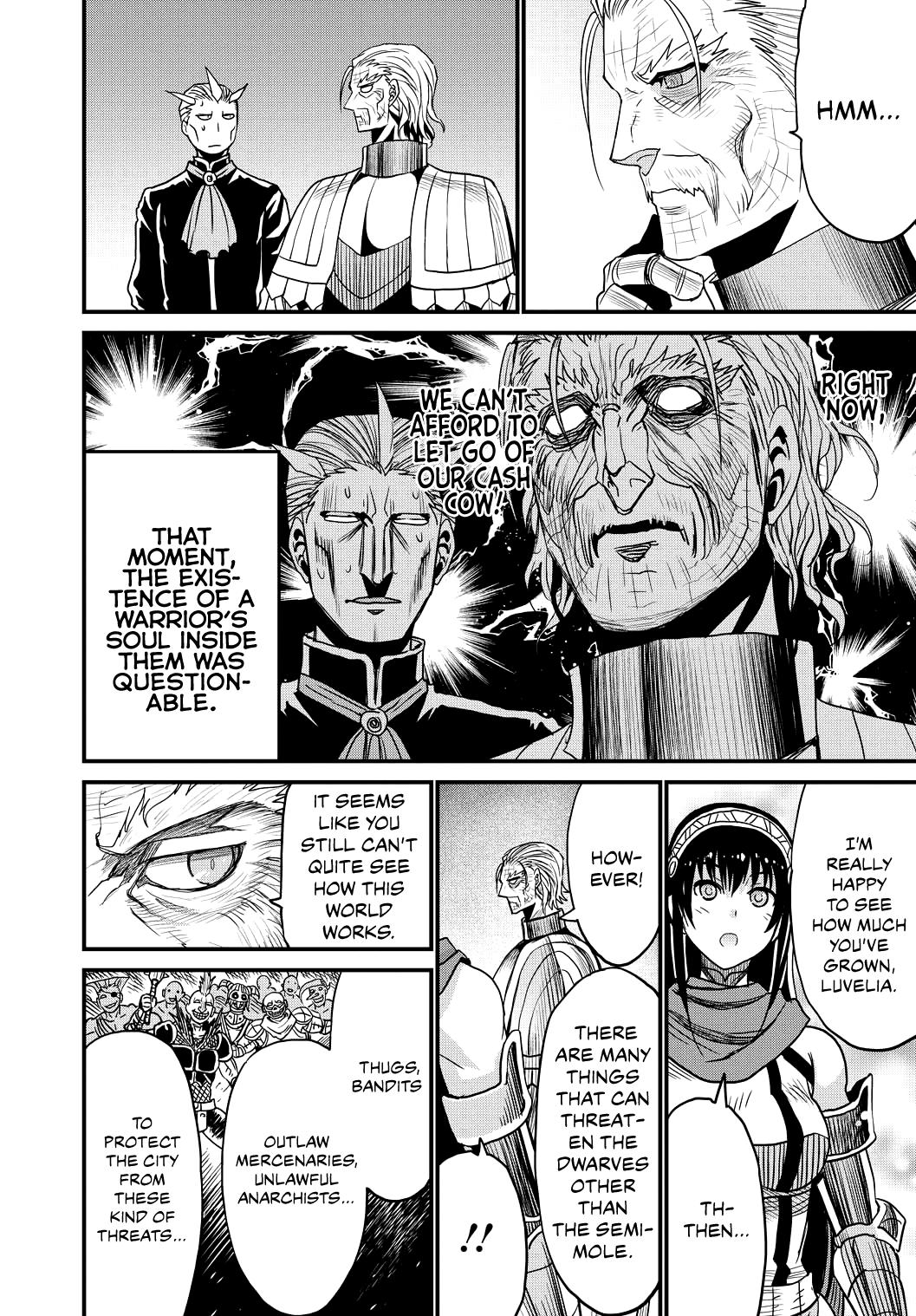Peter Grill to Kenja no Jikan Chapter 24 page 17 - Chapter 24