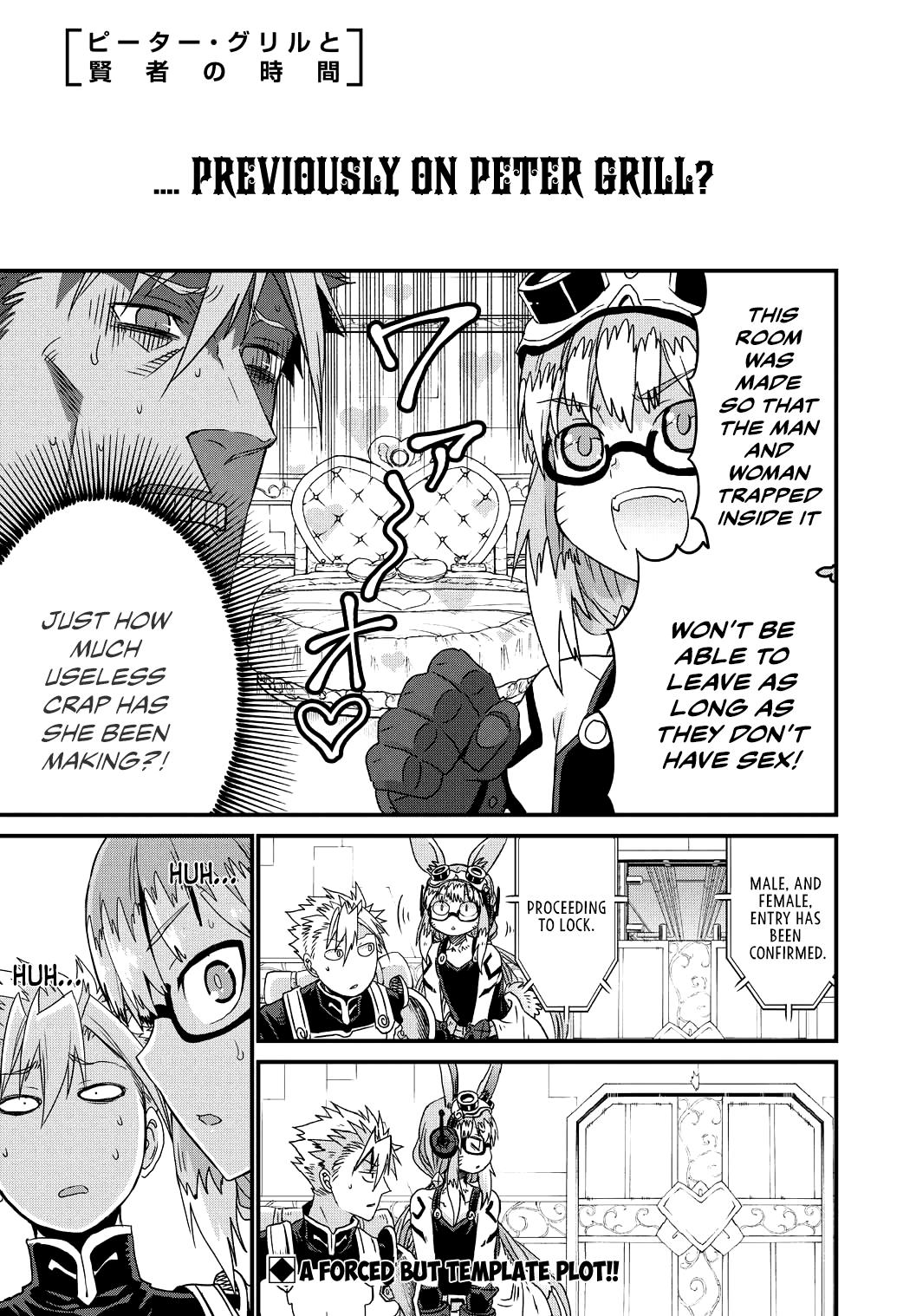 Peter Grill to Kenja no Jikan Chapter 24 page 2 - Chapter 24