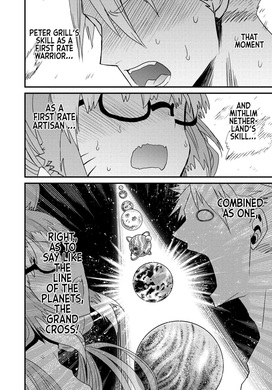 Peter Grill to Kenja no Jikan Chapter 24 page 31 - Chapter 24