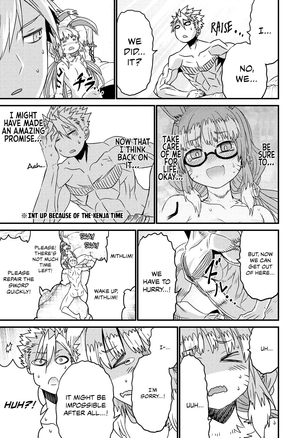 Peter Grill to Kenja no Jikan Chapter 24 page 36 - Chapter 24