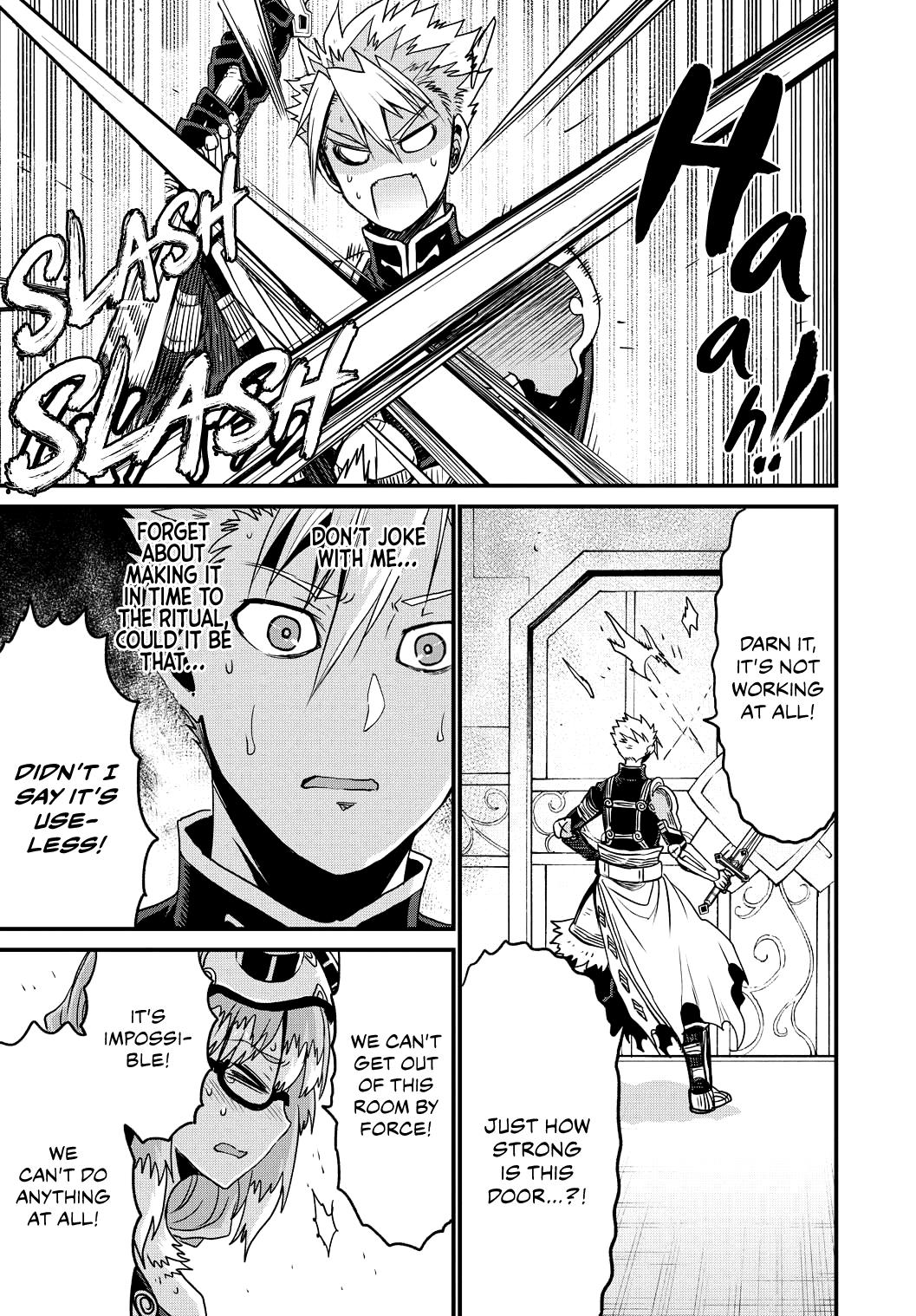 Peter Grill to Kenja no Jikan Chapter 24 page 4 - Chapter 24