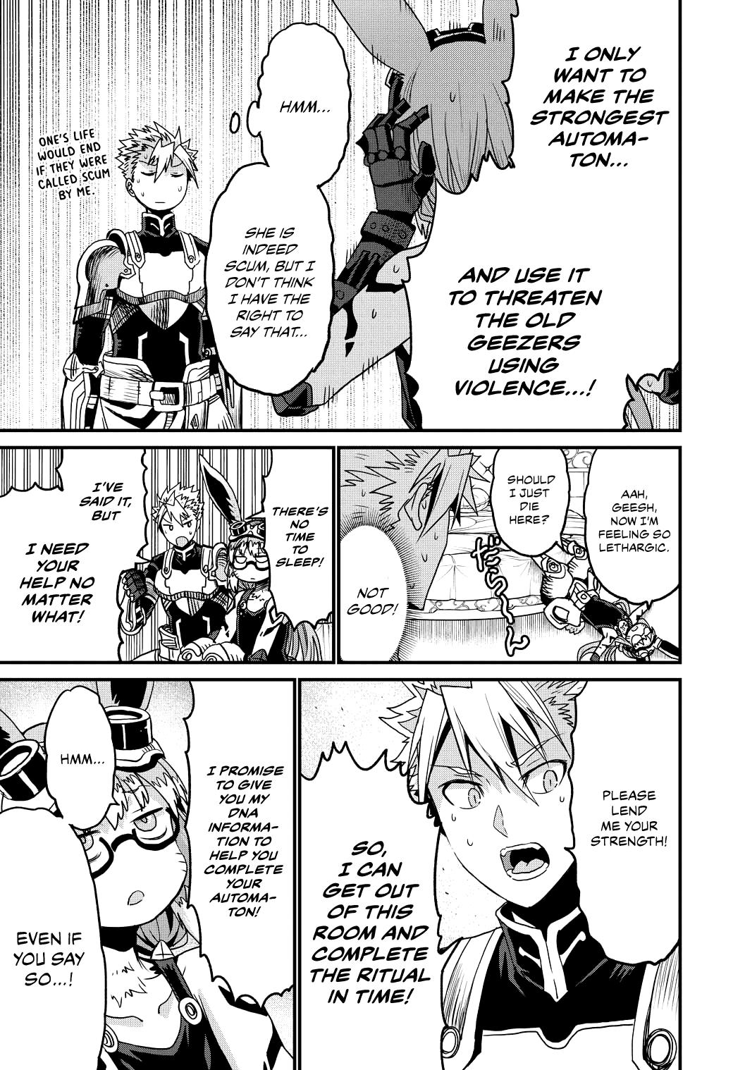 Peter Grill to Kenja no Jikan Chapter 24 page 6 - Chapter 24