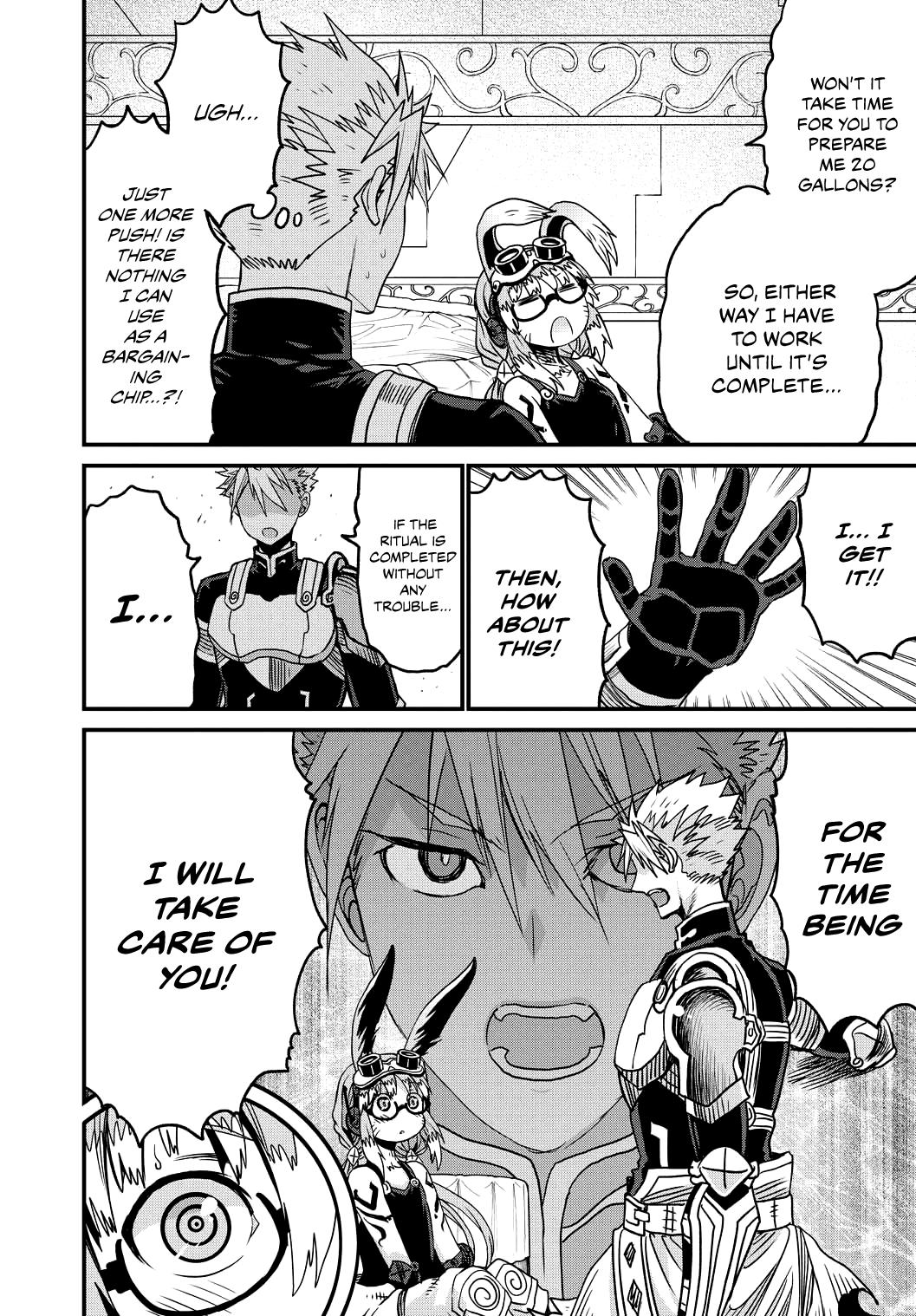 Peter Grill to Kenja no Jikan Chapter 24 page 7 - Chapter 24