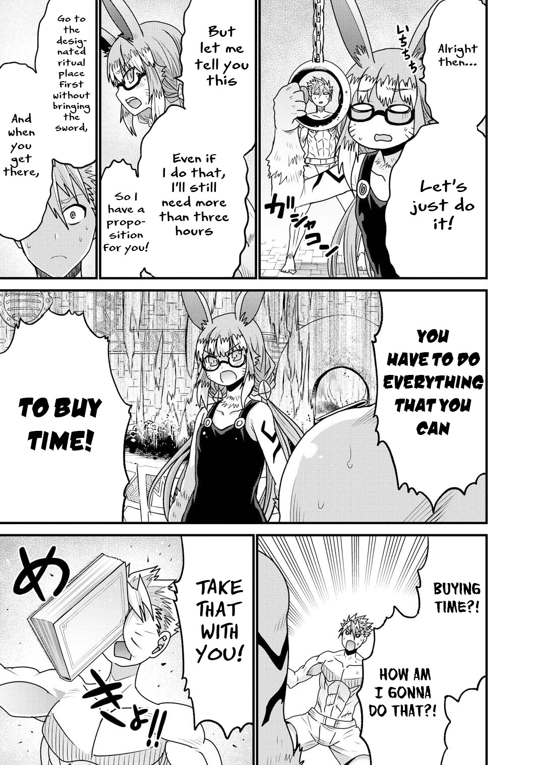 Peter Grill to Kenja no Jikan Chapter 25 page 12 - Chapter 25
