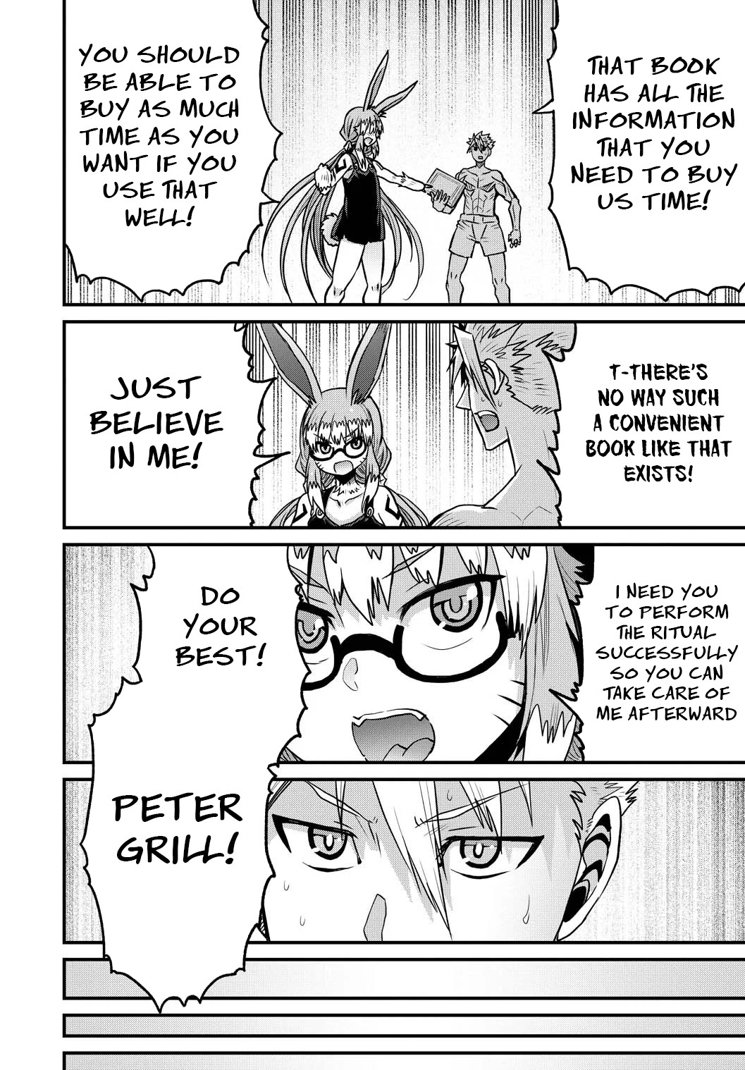 Peter Grill to Kenja no Jikan Chapter 25 page 13 - Chapter 25