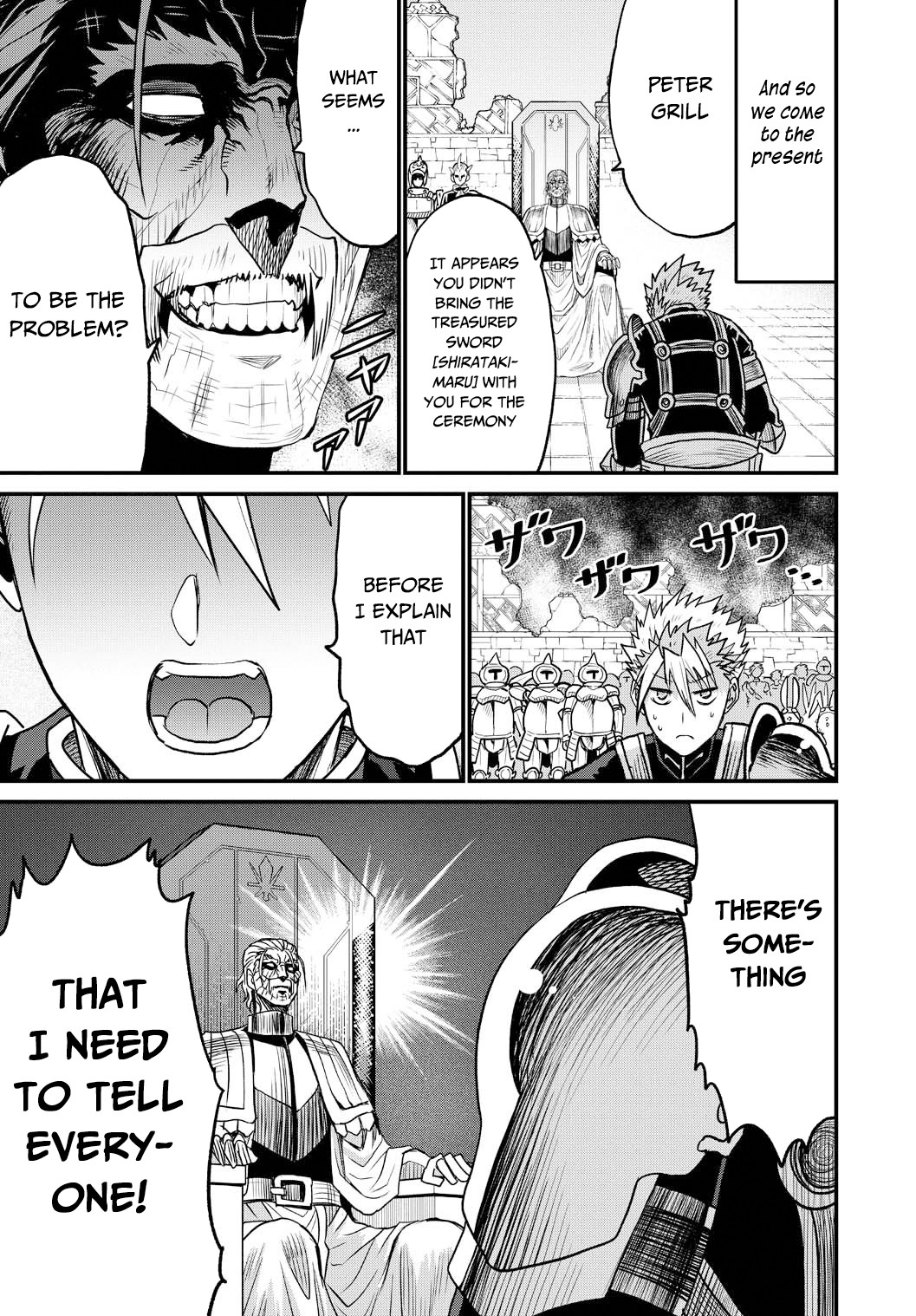 Peter Grill to Kenja no Jikan Chapter 25 page 14 - Chapter 25