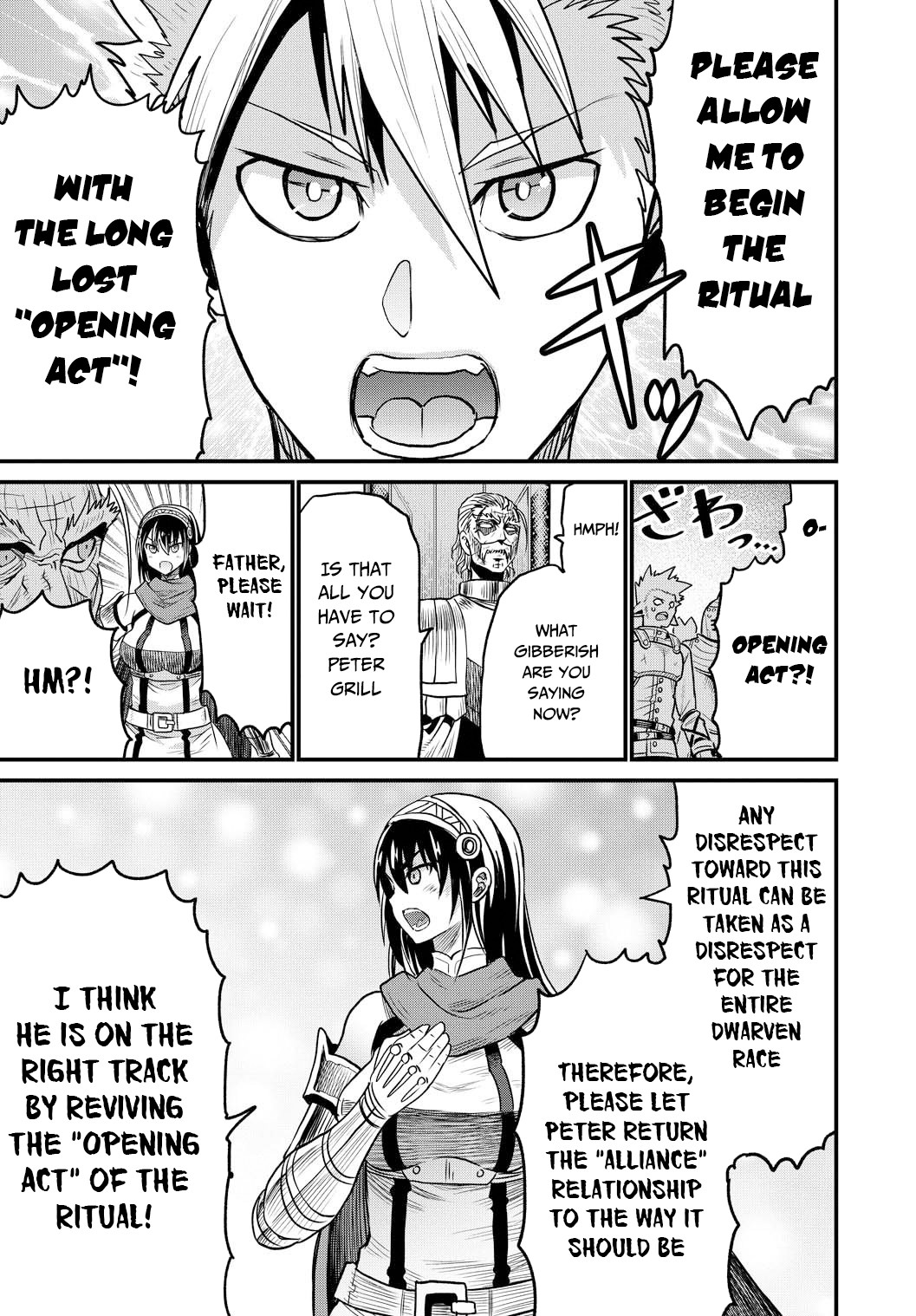 Peter Grill to Kenja no Jikan Chapter 25 page 16 - Chapter 25
