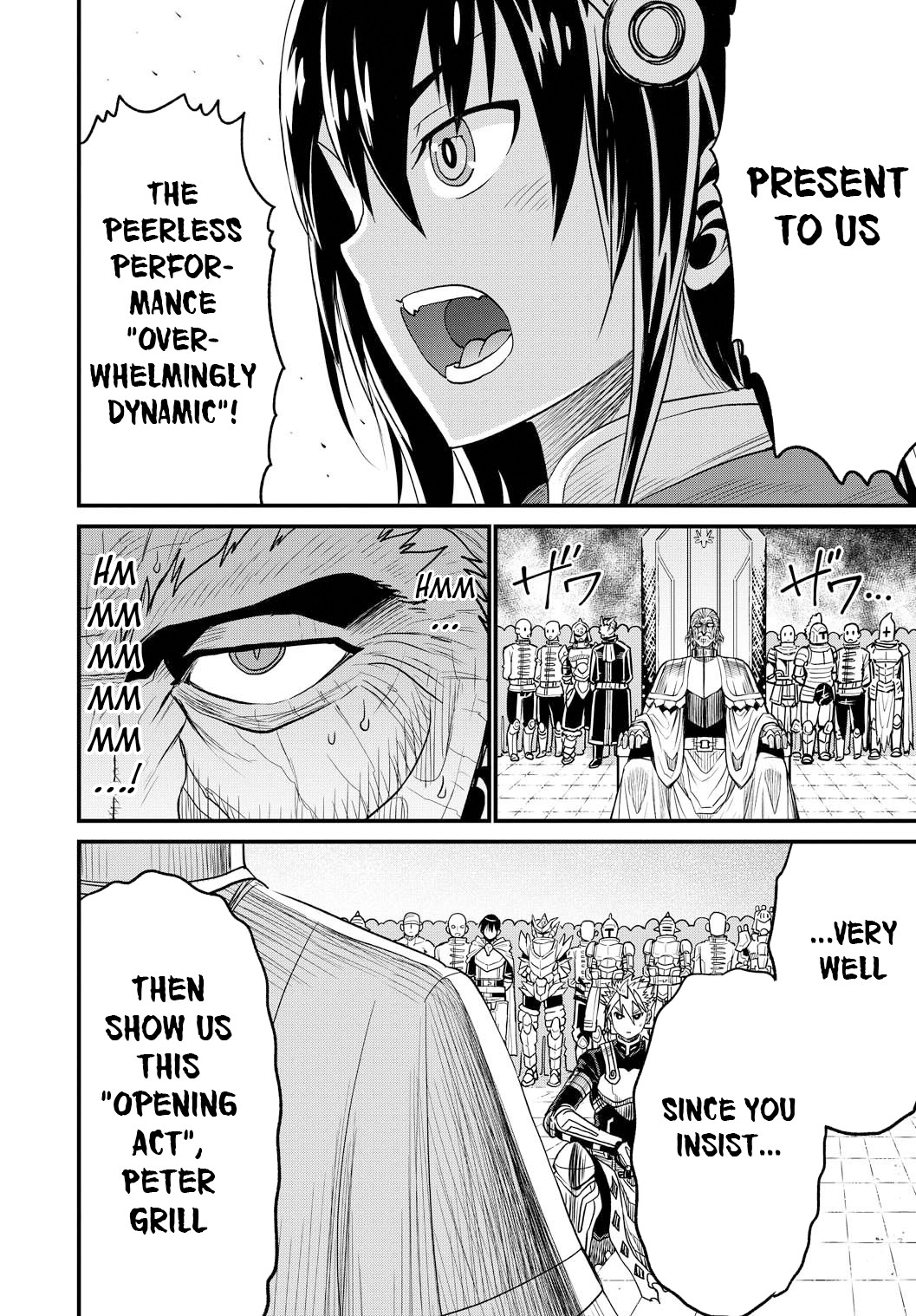 Peter Grill to Kenja no Jikan Chapter 25 page 17 - Chapter 25