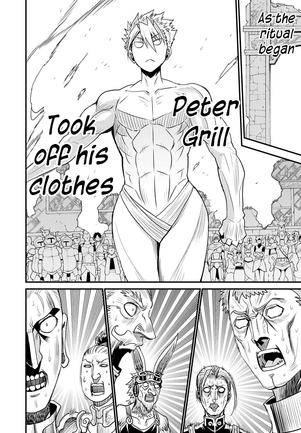 Peter Grill to Kenja no Jikan Chapter 25 page 21 - Chapter 25