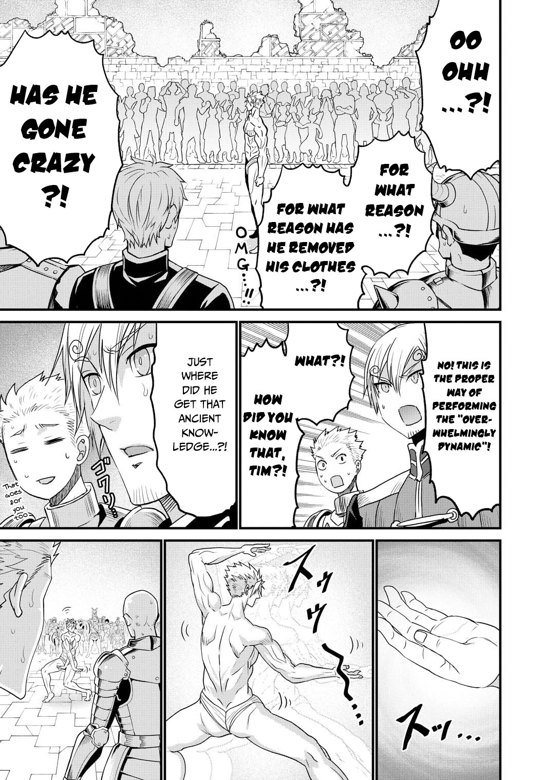 Peter Grill to Kenja no Jikan Chapter 25 page 22 - Chapter 25