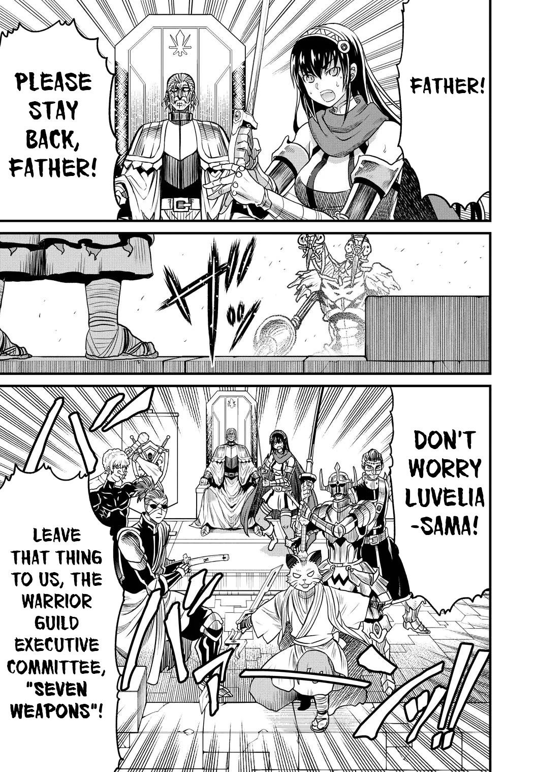 Peter Grill to Kenja no Jikan Chapter 25 page 28 - Chapter 25