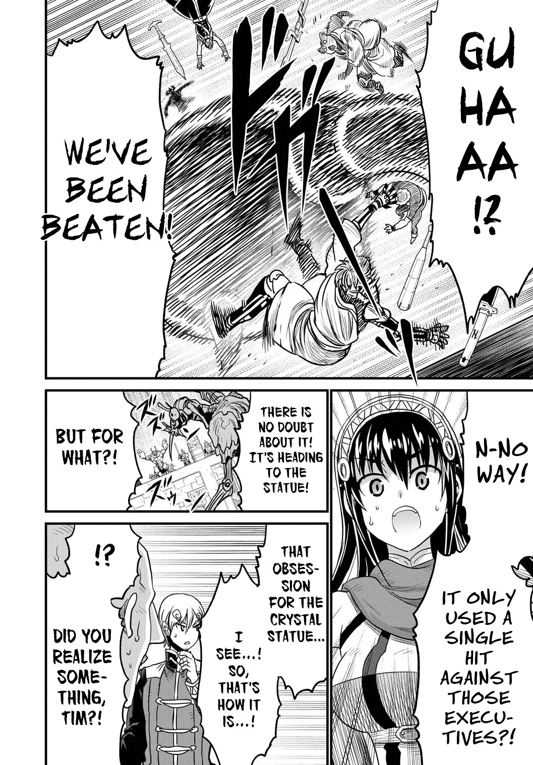 Peter Grill to Kenja no Jikan Chapter 25 page 29 - Chapter 25